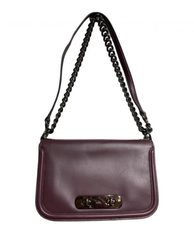 中古・古着通販】COACH (コーチ) チェーンショルダーバッグ/chain