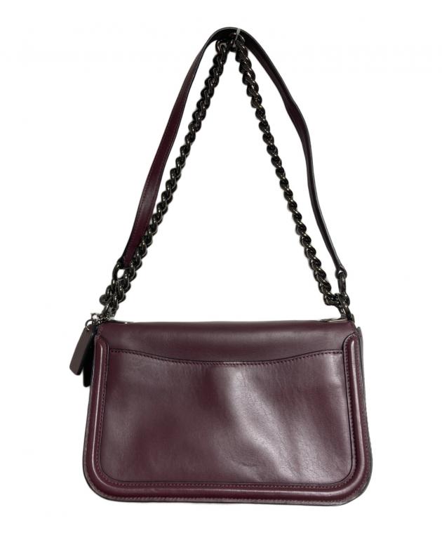 中古・古着通販】COACH (コーチ) チェーンショルダーバッグ/chain