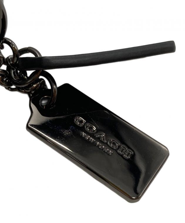 中古・古着通販】COACH (コーチ) チェーンショルダーバッグ 中古・古着通販】COACH (コーチ) チェーンショルダーバッグ