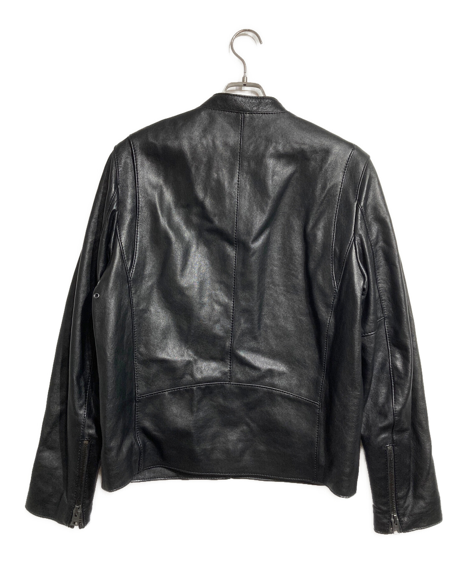 中古・古着通販】COACH (コーチ) レザーシングルライダースジャケット