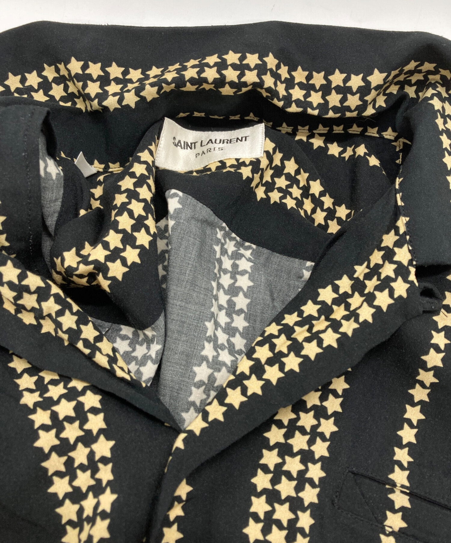 中古・古着通販】Saint Laurent Paris (サンローランパリ) スター