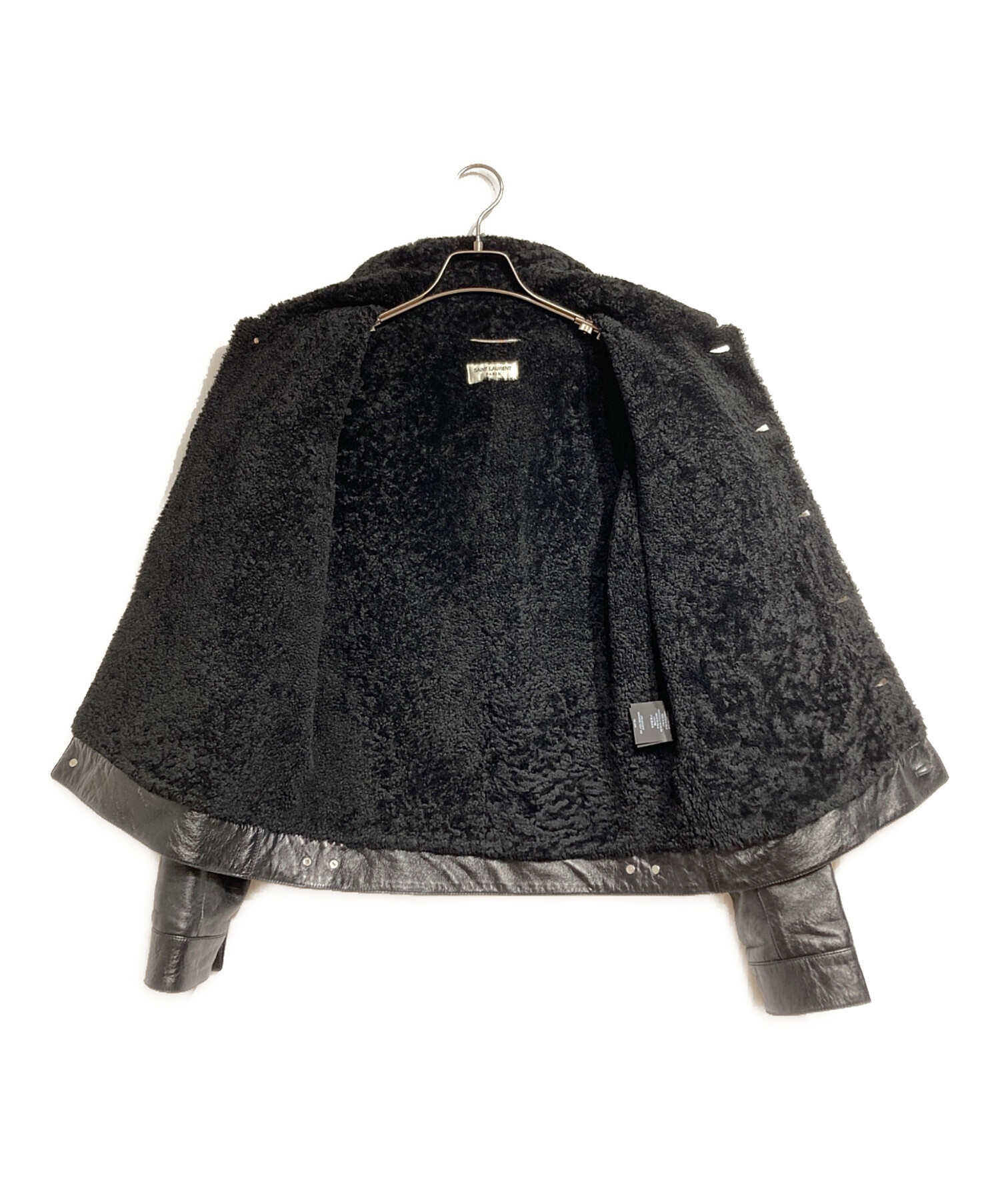 中古・古着通販】Saint Laurent Paris (サンローランパリ) ムートン