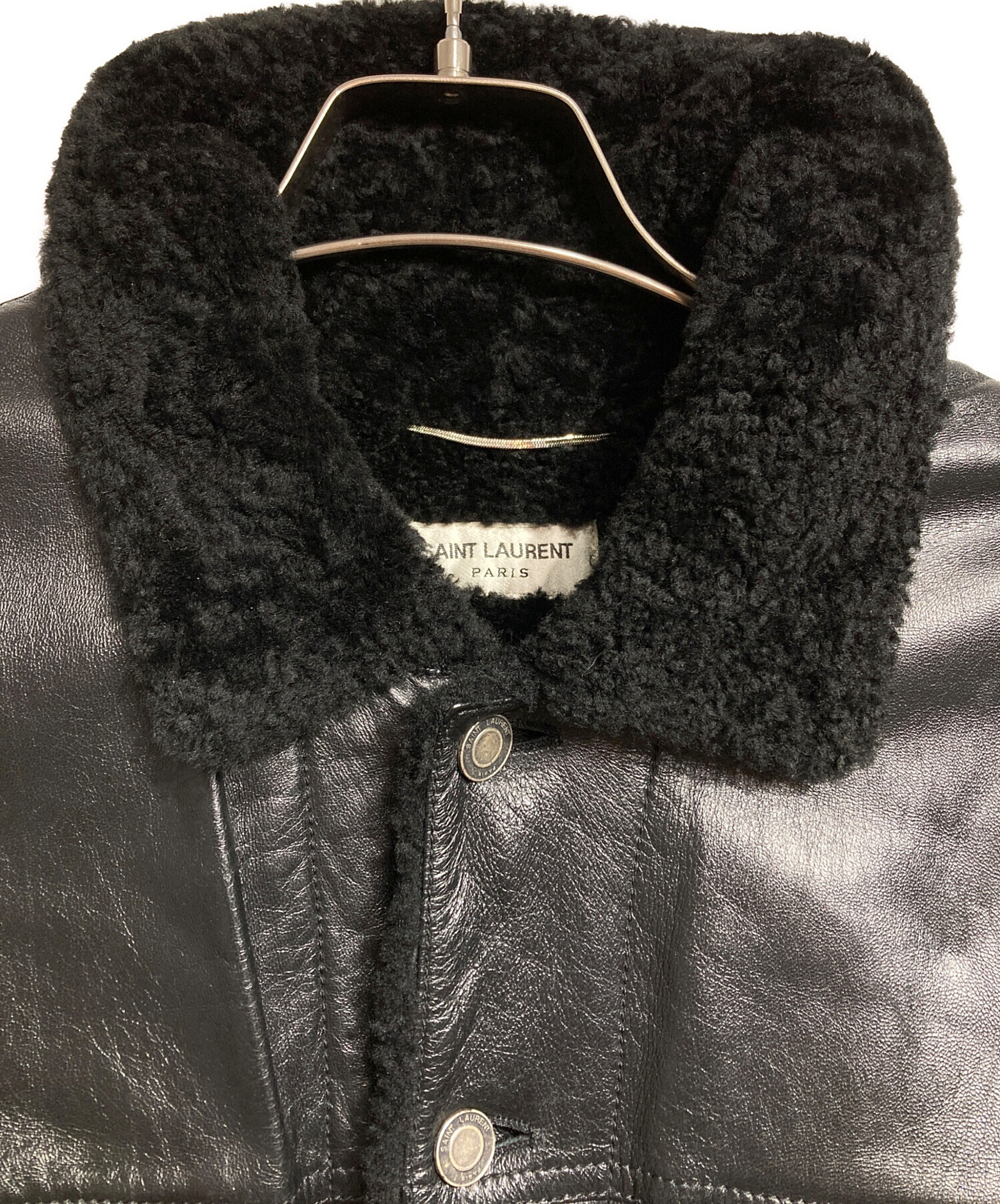 中古・古着通販】Saint Laurent Paris (サンローランパリ) ムートン