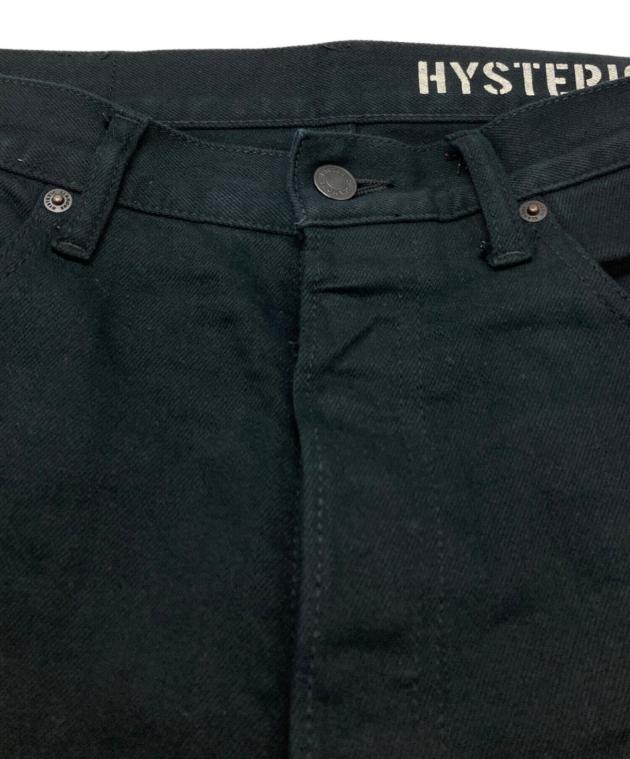 ヒステリックグラマー　ブラックデニム　32インチ 中古・古着通販】Hysteric Glamour (ヒステリックグラマー) 50'S XX