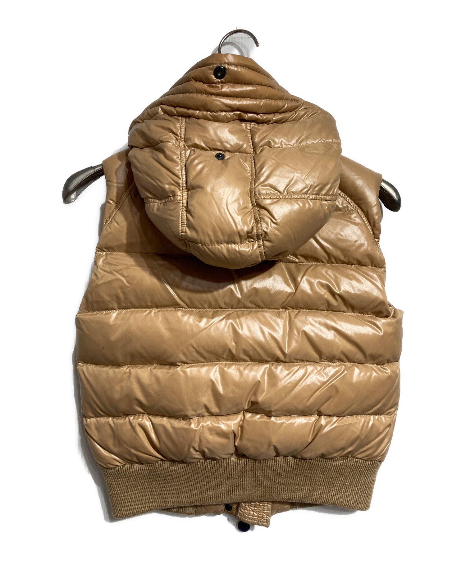 中古・古着通販】MONCLER (モンクレール) TARNダウンベスト ブラウン