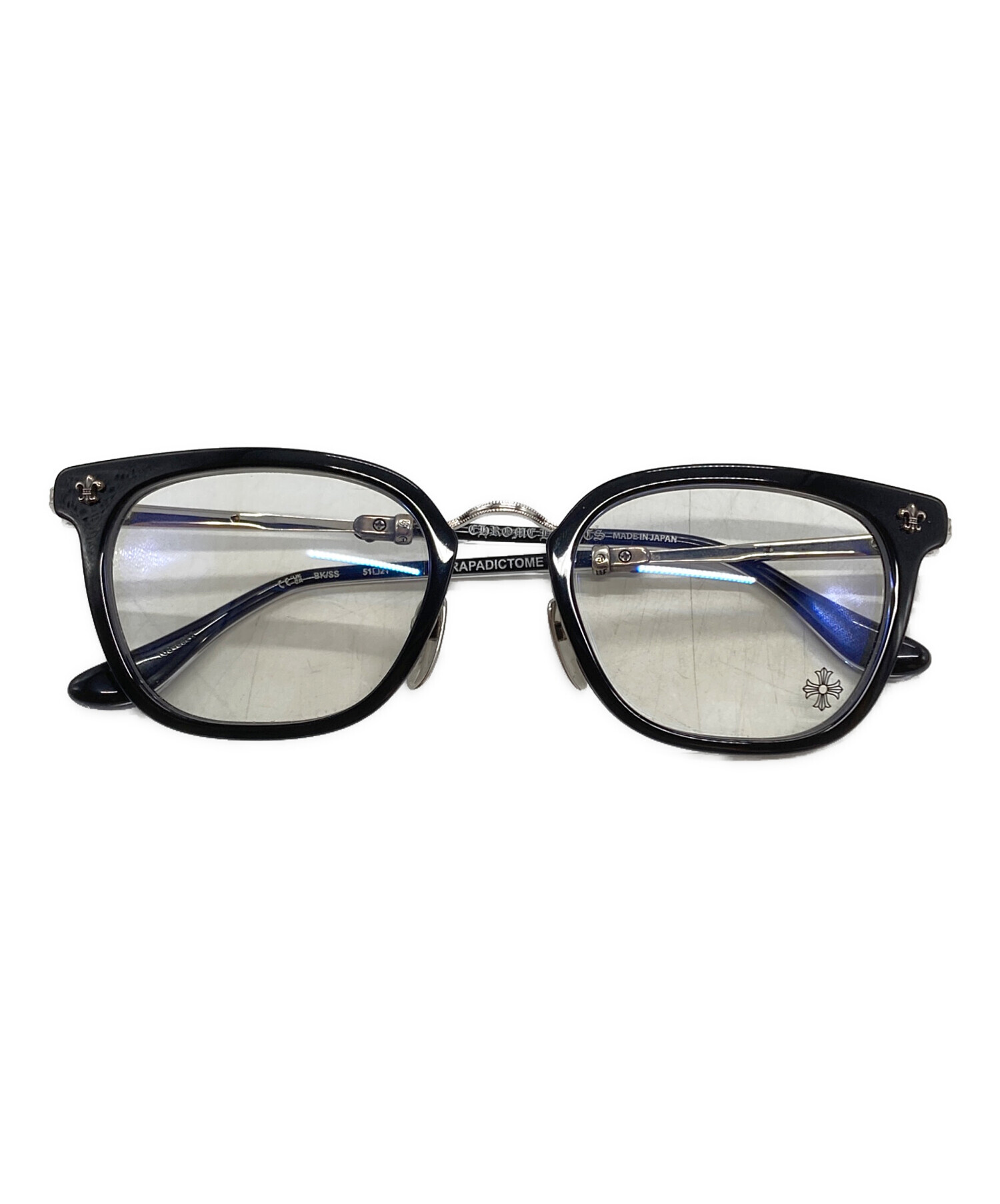 中古・古着通販】CHROME HEARTS (クロムハーツ) STRAPADICTOME BK/SS