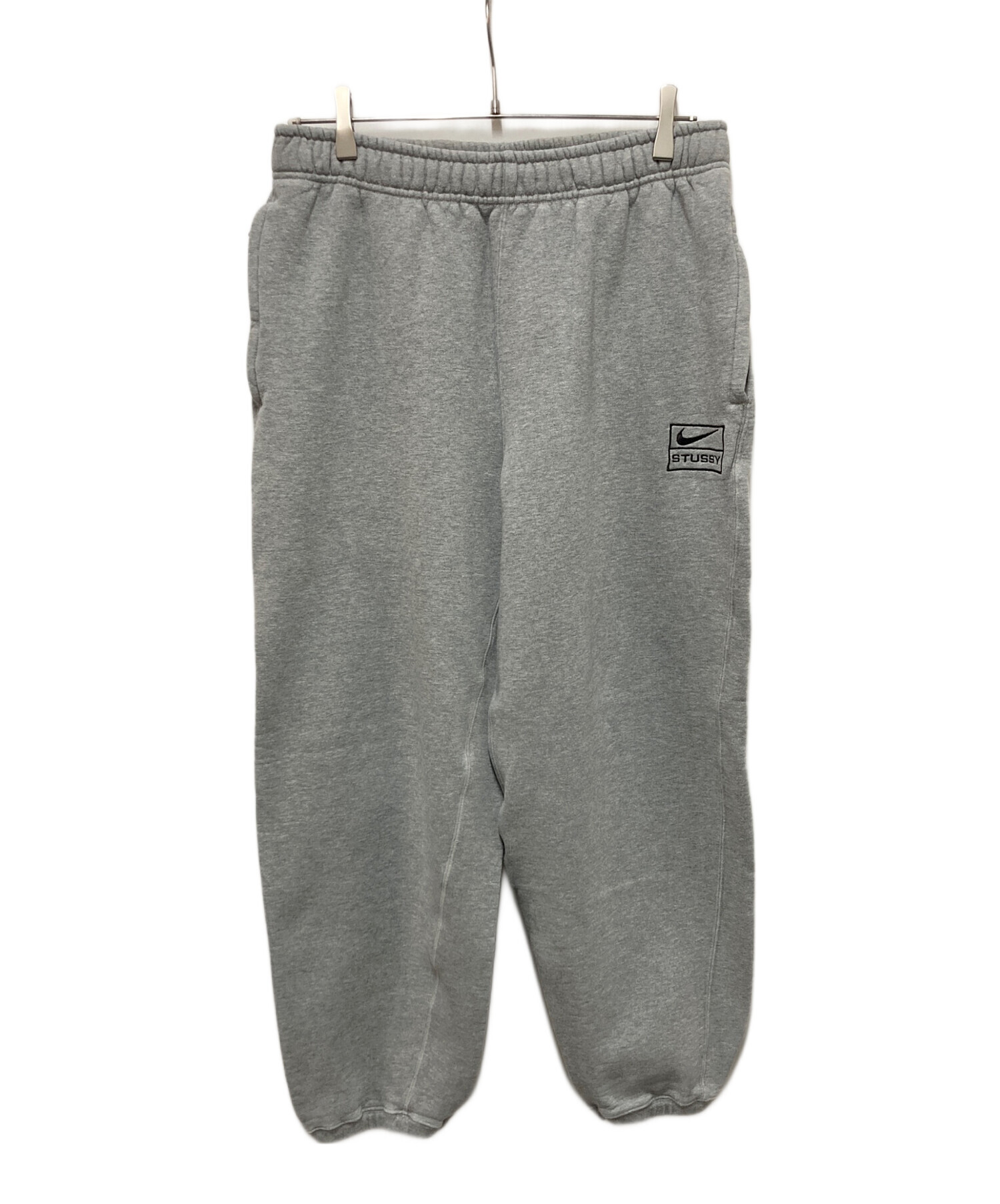 Nike Stussy スウェットパンツ Mサイズ グレー 中古・古着通販】NIKE (ナイキ) stussy (ステューシー) スウェット