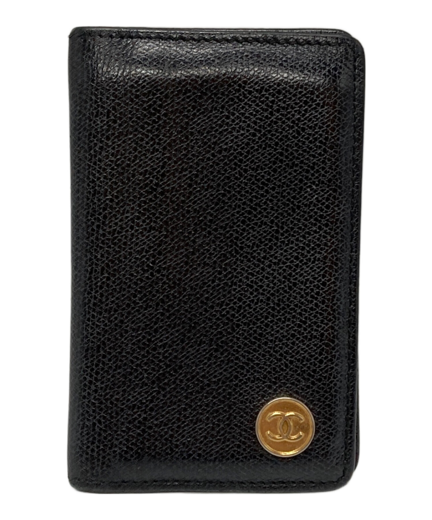 中古・古着通販】CHANEL (シャネル) ココマーク2つ折りカードケース