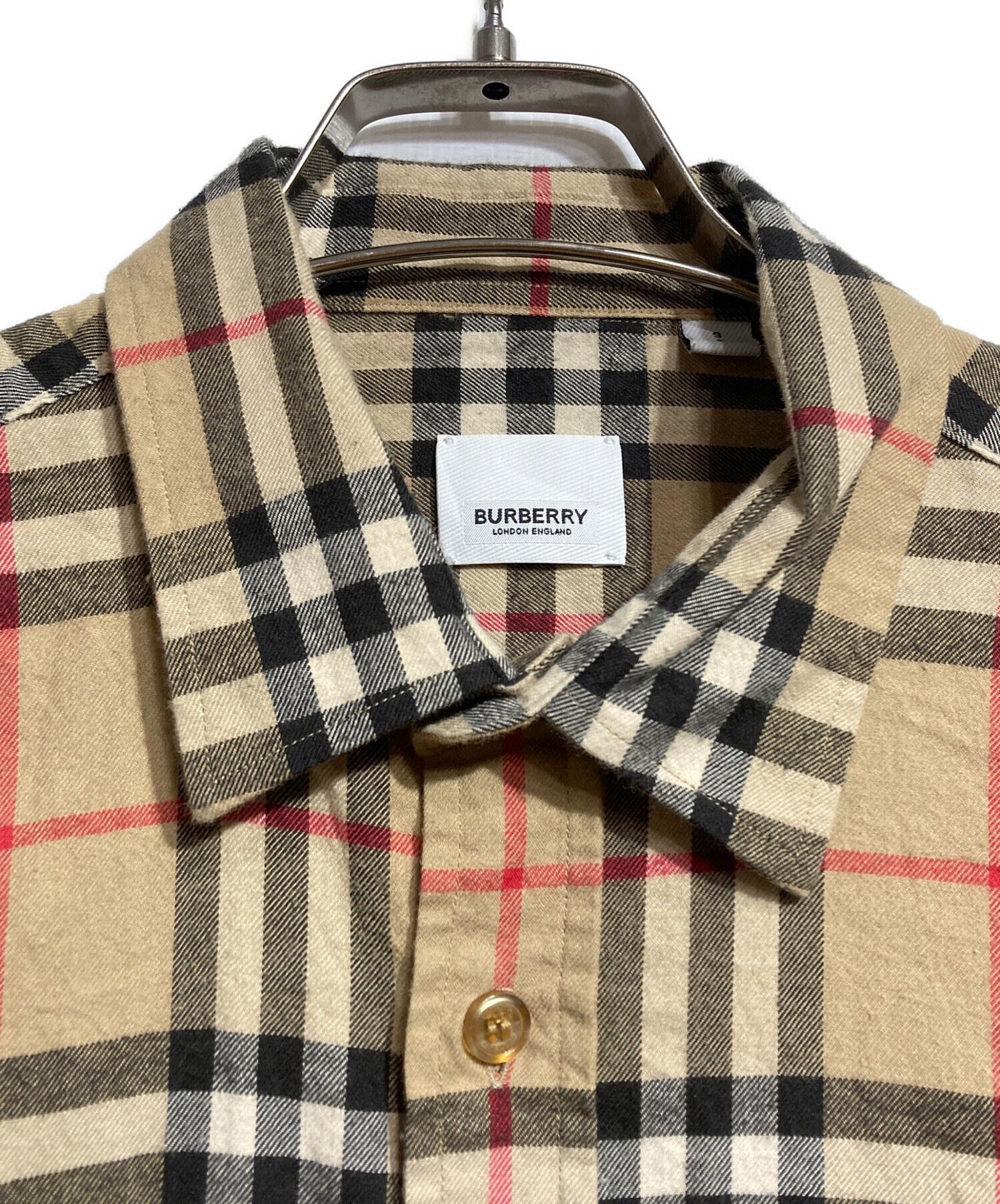 中古・古着通販】BURBERRY (バーバリー) ノヴァチェックフランネル