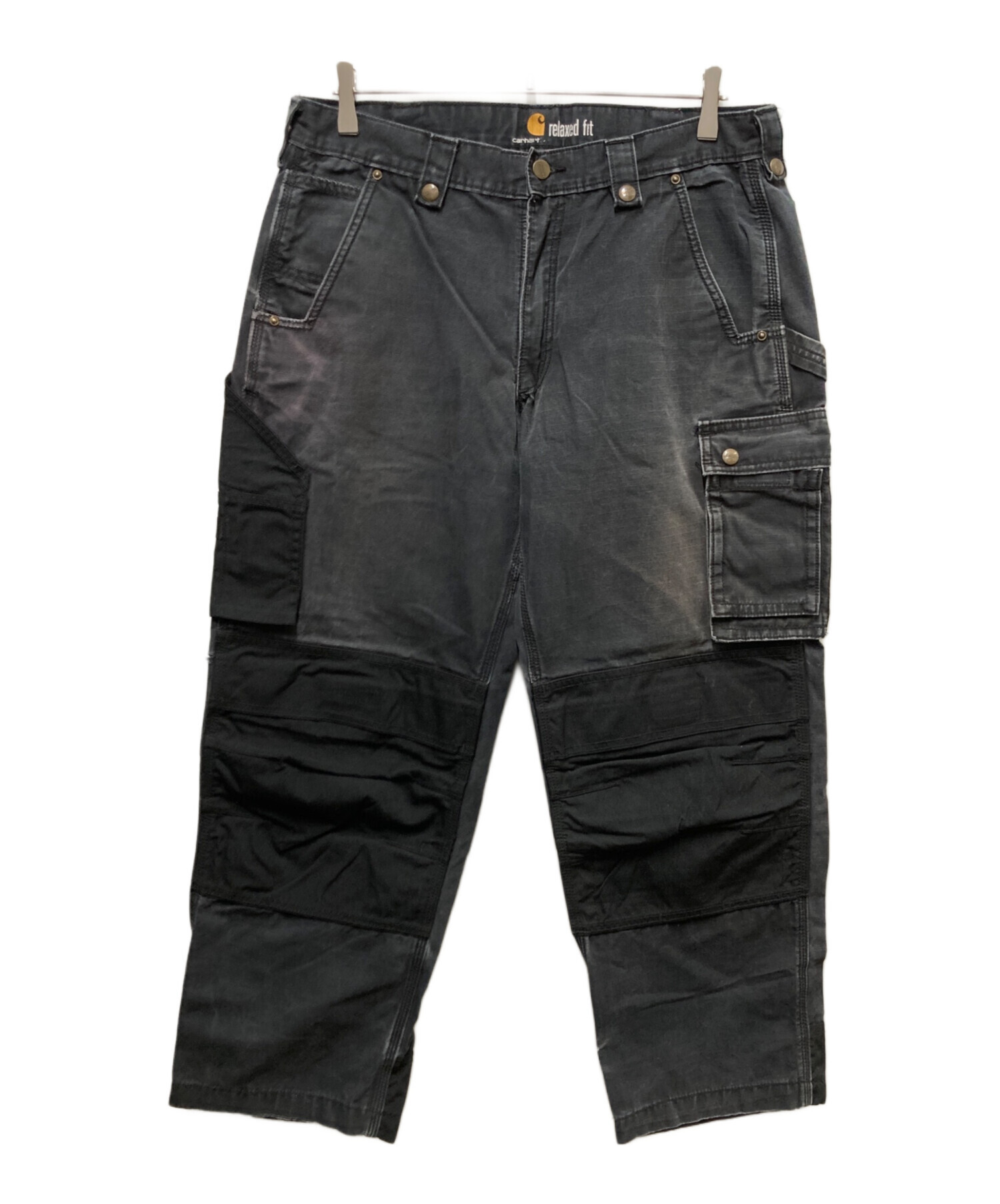 中古・古着通販】CarHartt (カーハート) ダブルニーリップストップ