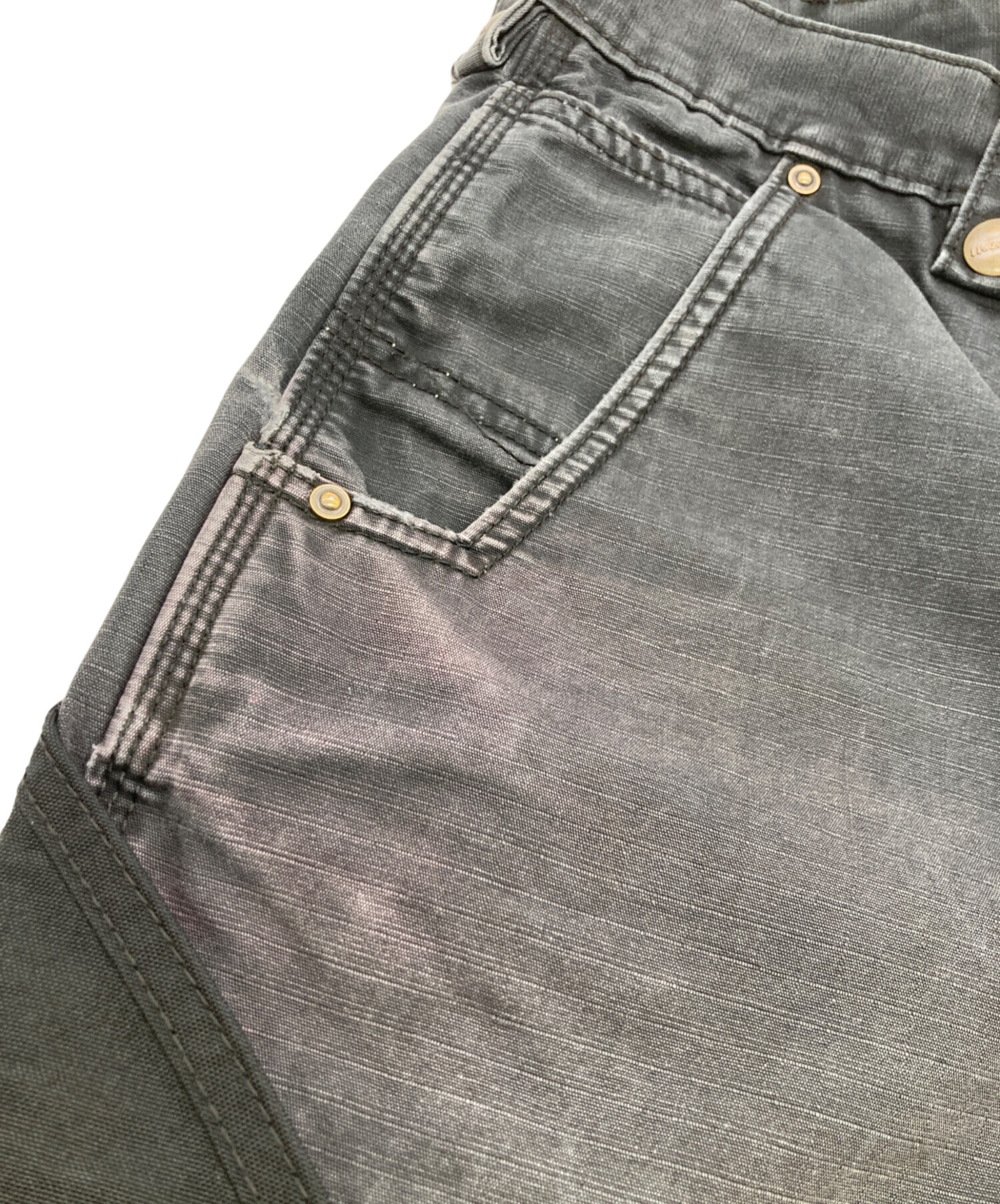 中古・古着通販】CarHartt (カーハート) ダブルニーリップストップ