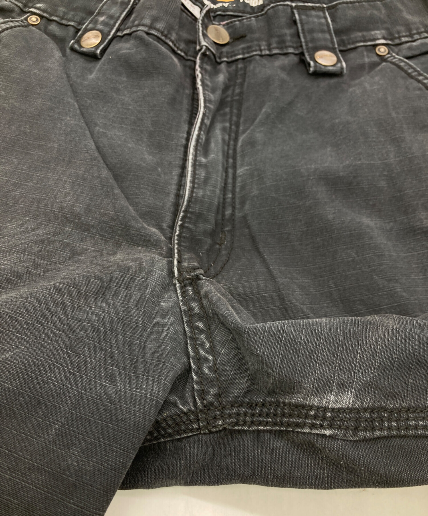中古・古着通販】CarHartt (カーハート) ダブルニーリップストップ