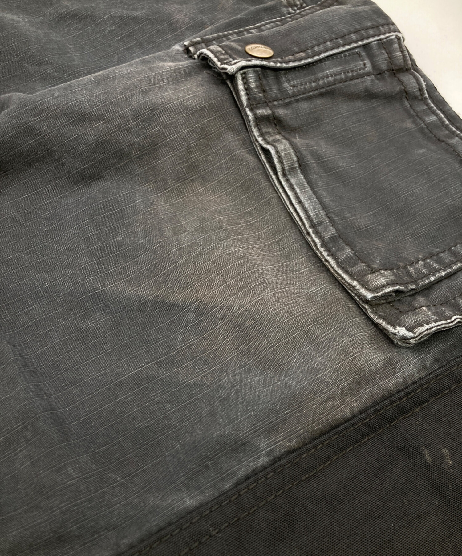 中古・古着通販】CarHartt (カーハート) ダブルニーリップストップ