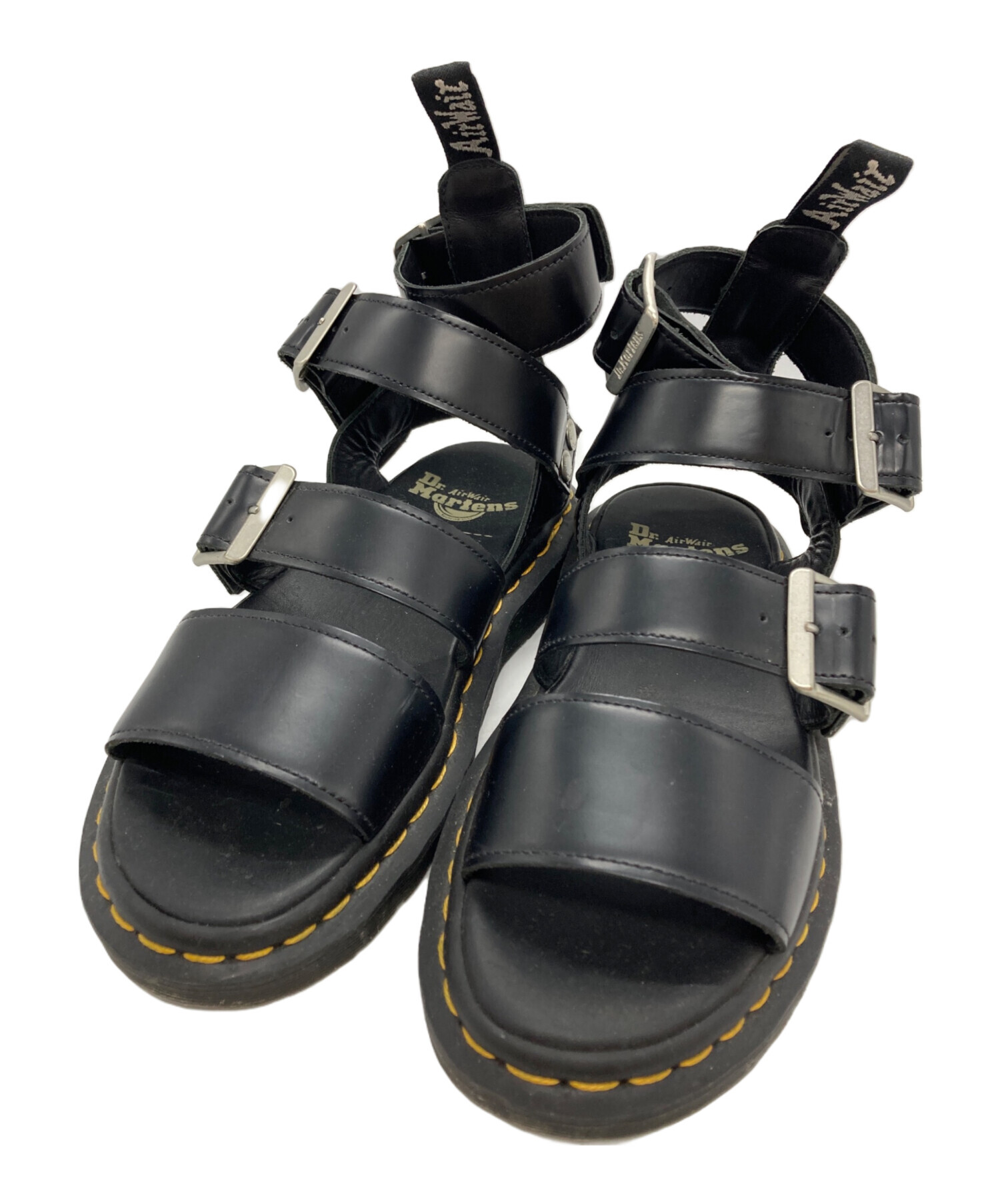 タグ有 Rick Owens Dr. Martens GRYPHONSTRAP 中古・古着通販】Dr.Martens (ドクターマーチン) RICK OWENS (リック
