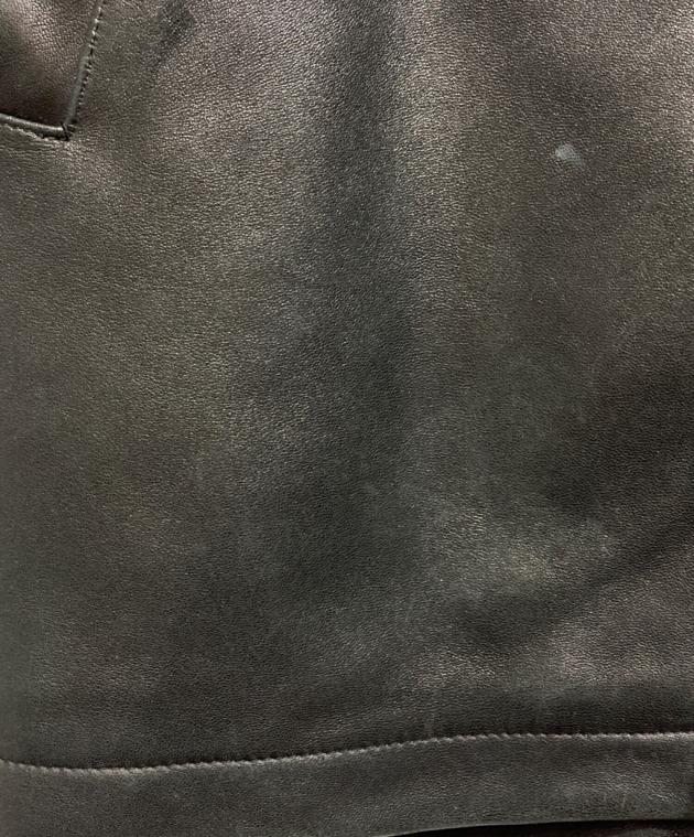 中古・古着通販】BROOKS BROTHERS (ブルックスブラザーズ) ラムレザ
