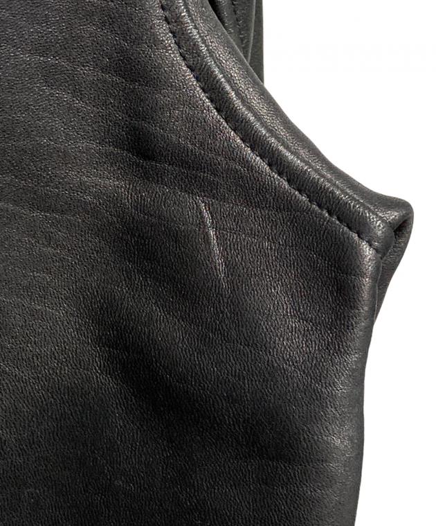中古・古着通販】BROOKS BROTHERS (ブルックスブラザーズ) ラムレザ