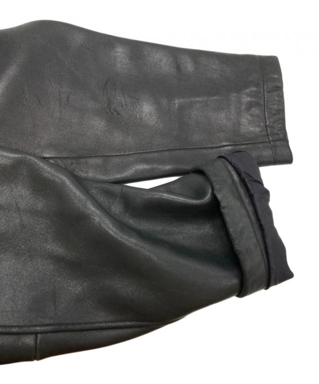 中古・古着通販】BROOKS BROTHERS (ブルックスブラザーズ) ラムレザ