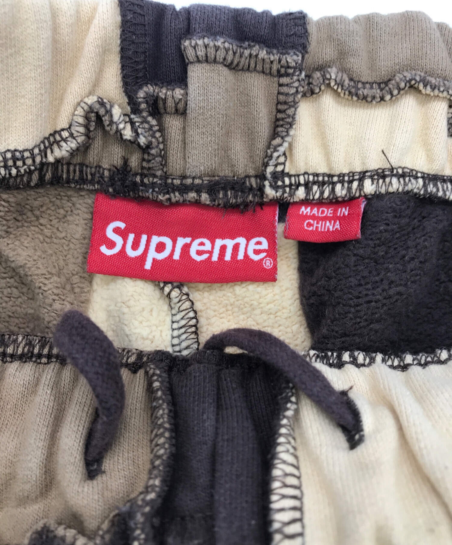 中古・古着通販】SUPREME (シュプリーム) REVERSE PATCHWORK