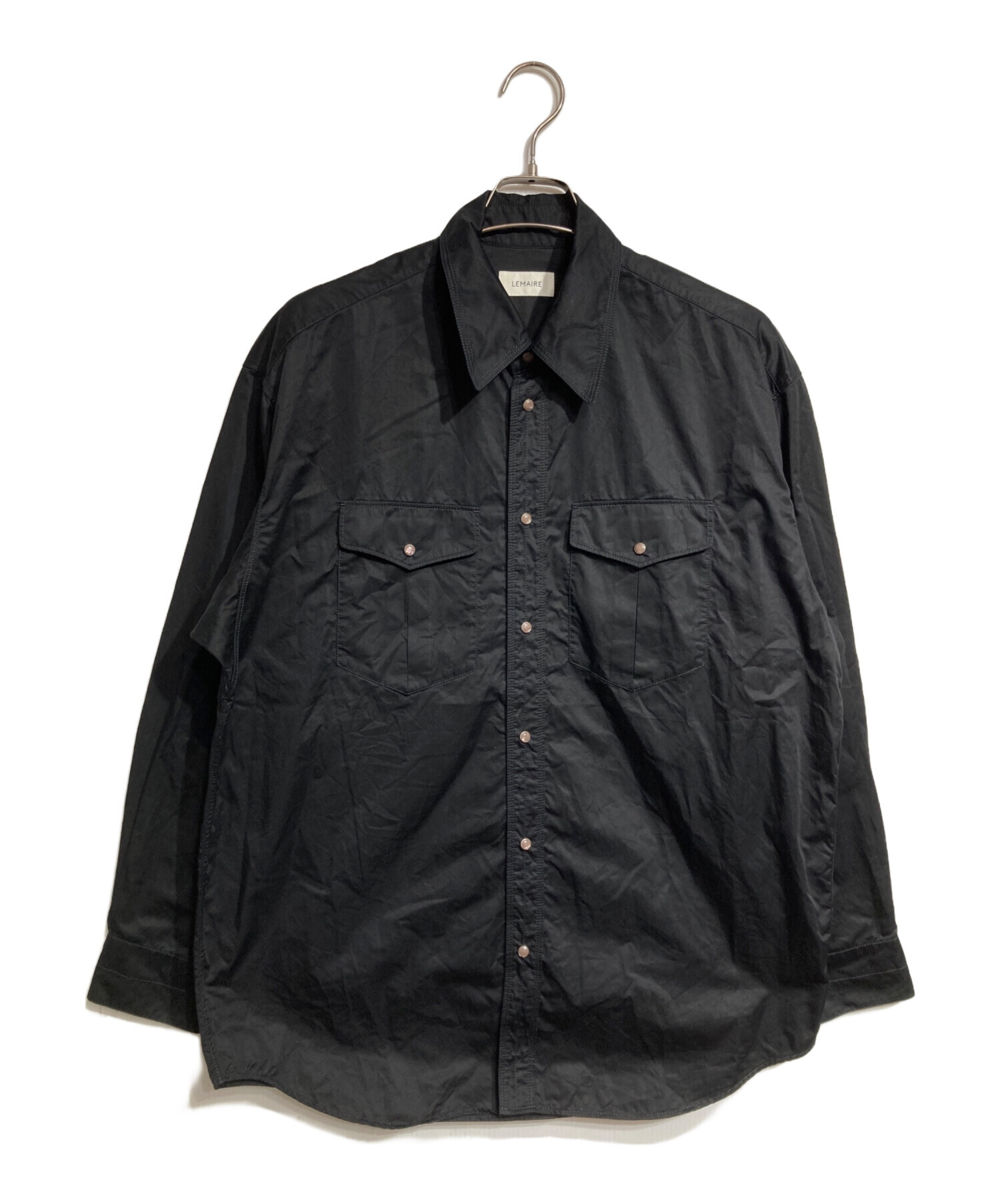 中古・古着通販】LEMAIRE (ルメール) ウエスタンシャツ/Western Shirt