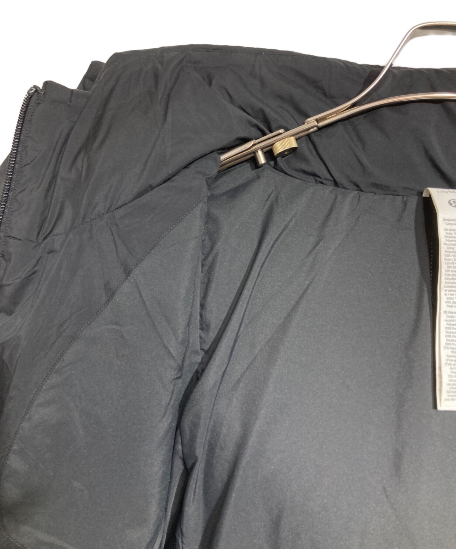 中古・古着通販】LULULEMON (ルルレモン) ワンダーパフロングダウン 