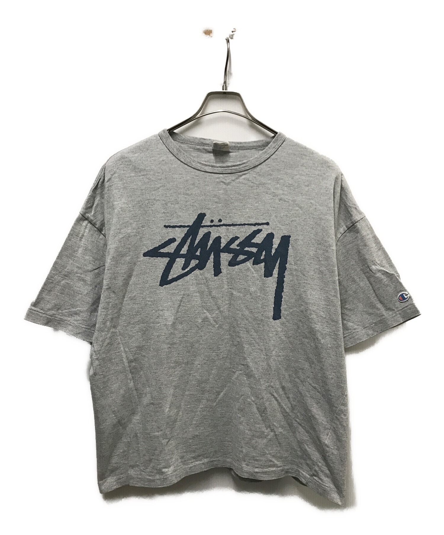 中古・古着通販】Champion (チャンピオン) stussy (ステューシー