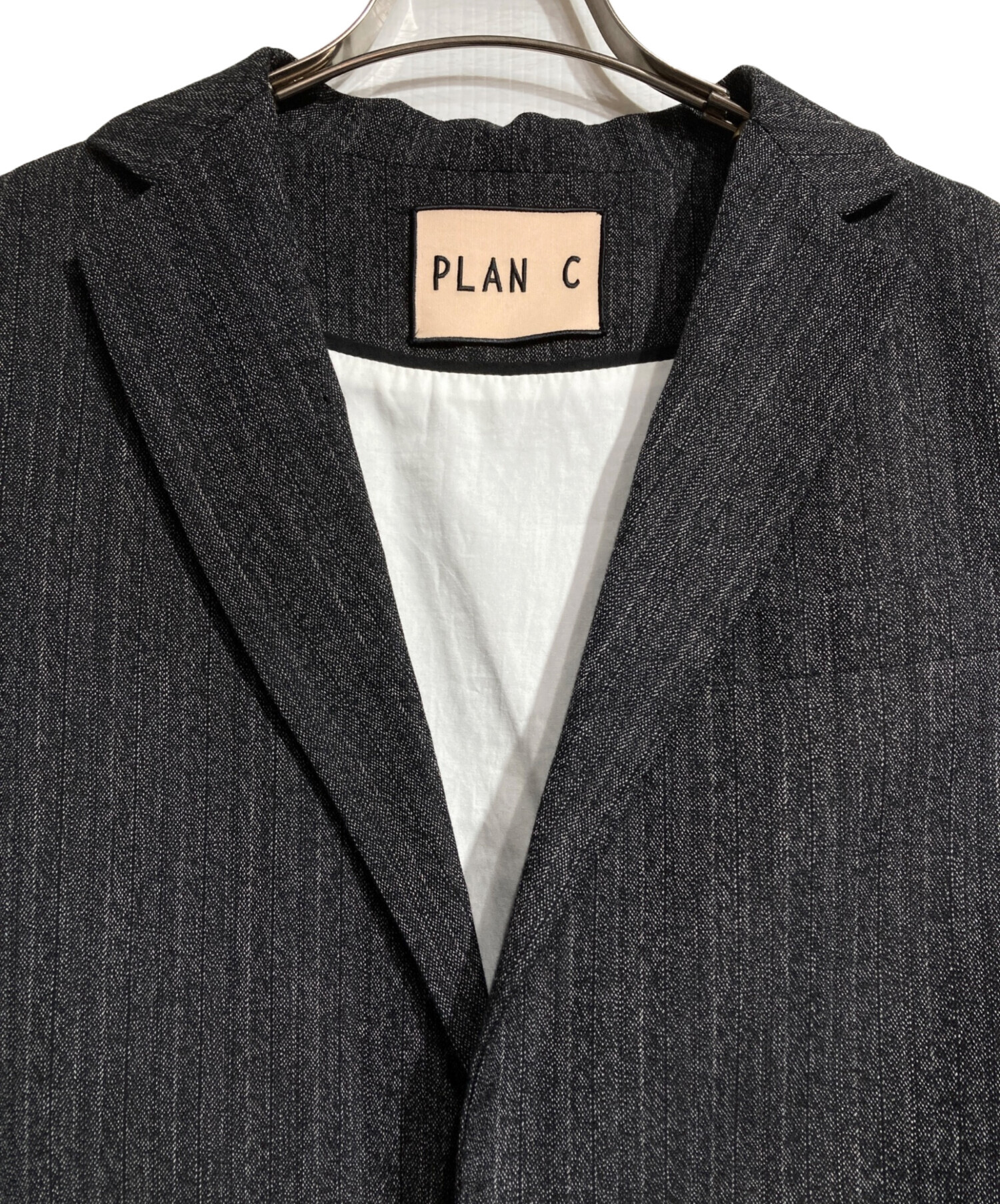 中古・古着通販】PLAN C (プランシー) ウエストリボンテーラード