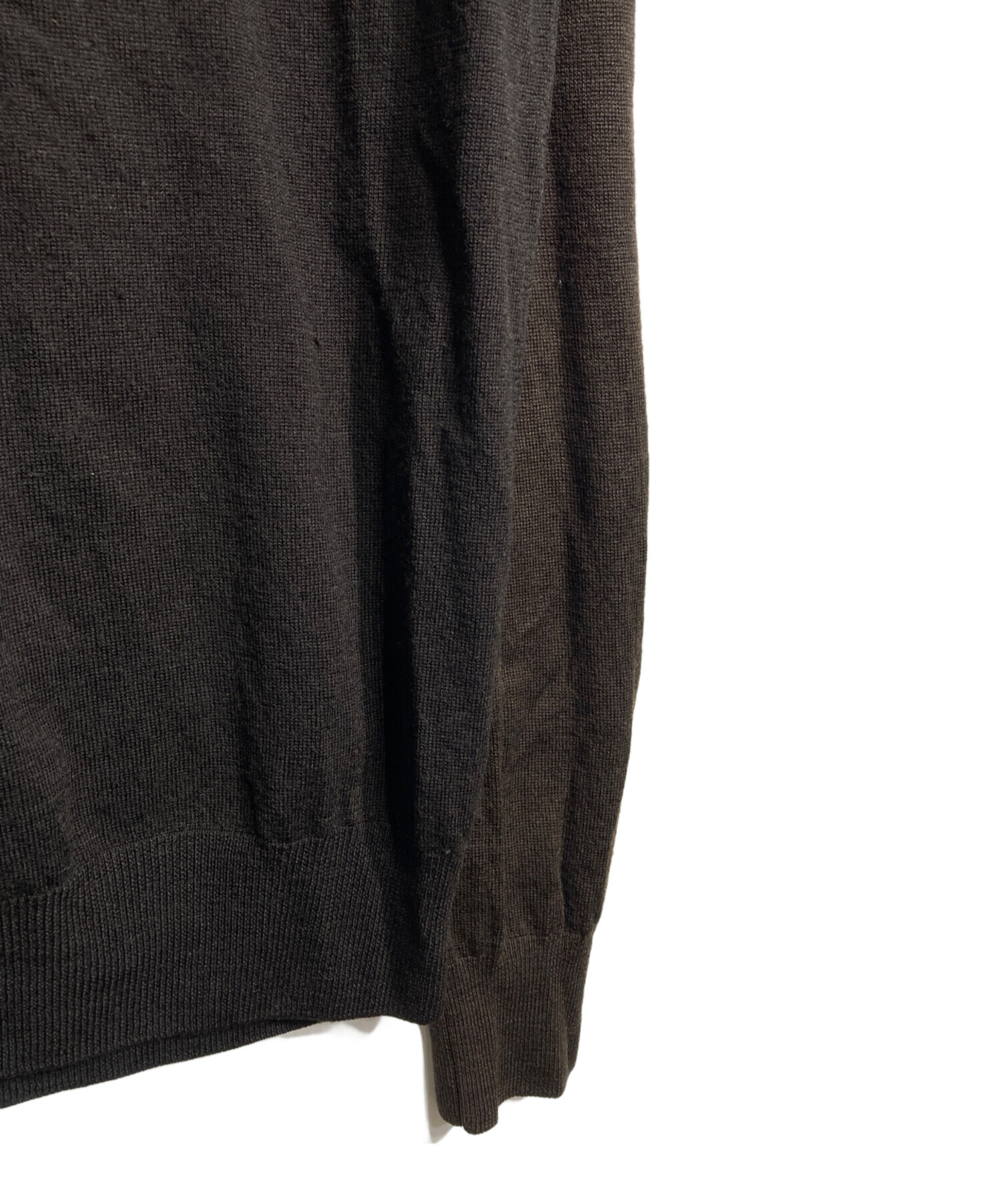中古・古着通販】Maison Margiela (メゾンマルジェラ) Vネックニット/V