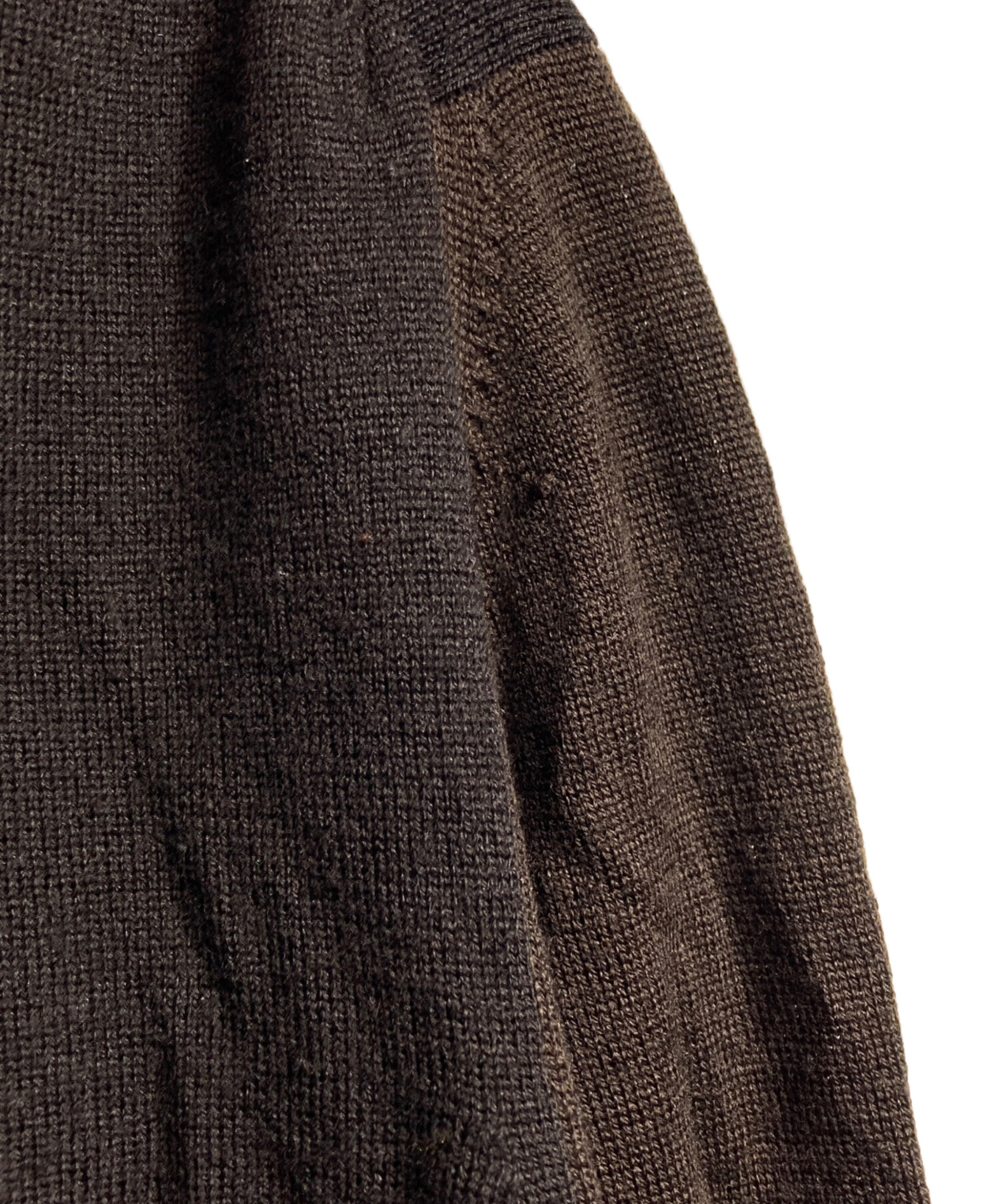 中古・古着通販】Maison Margiela (メゾンマルジェラ) Vネックニット/V