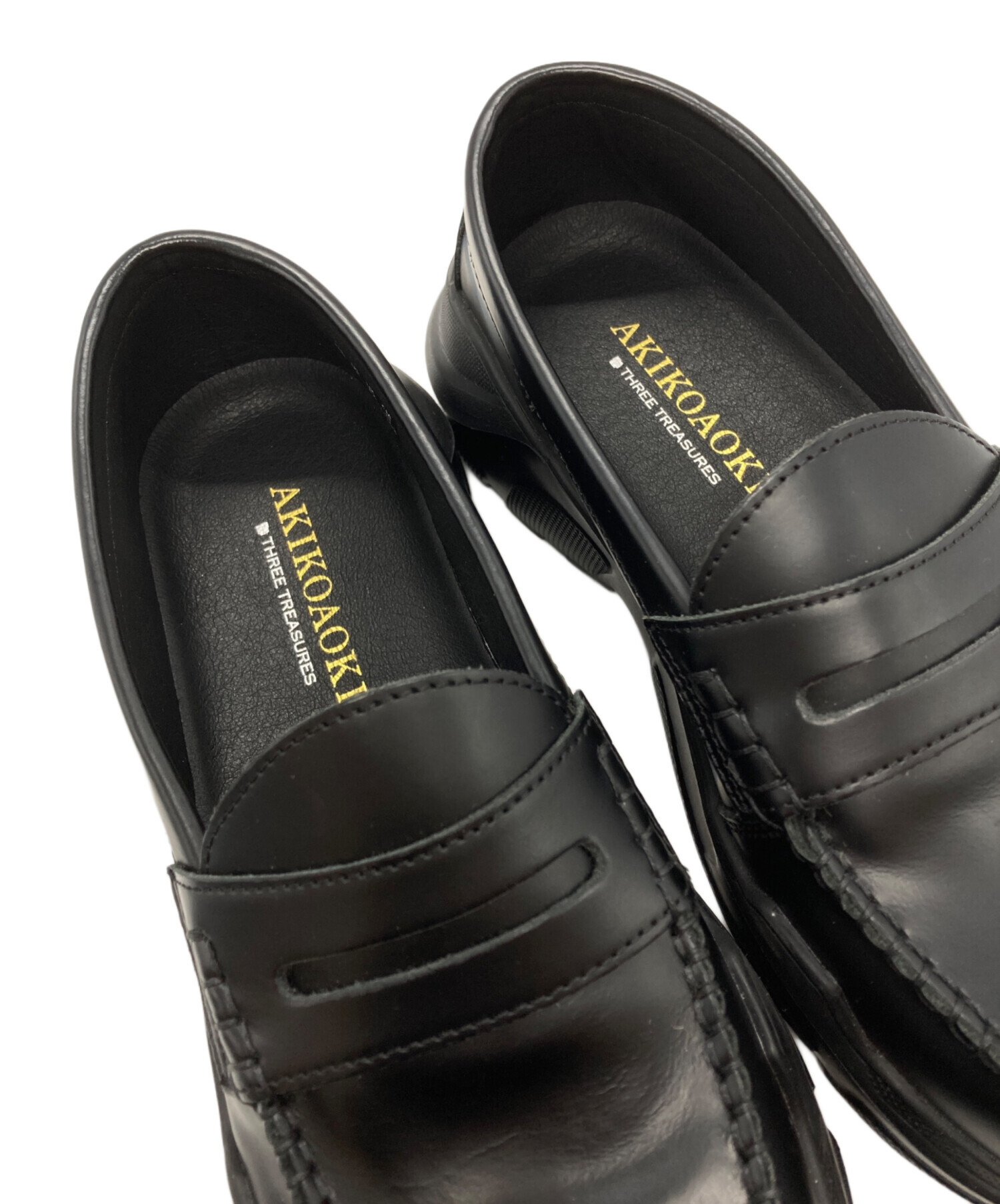 中古・古着通販】AKIKOAOKI (アキコアオキ) 厚底ローファー/Loafer