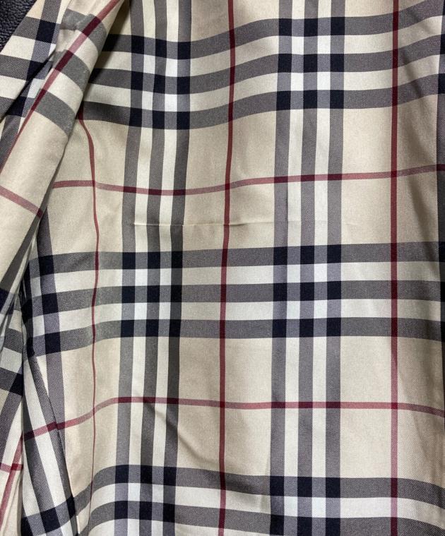 中古・古着通販】BURBERRY LONDON (バーバリーロンドン) ラムレザー