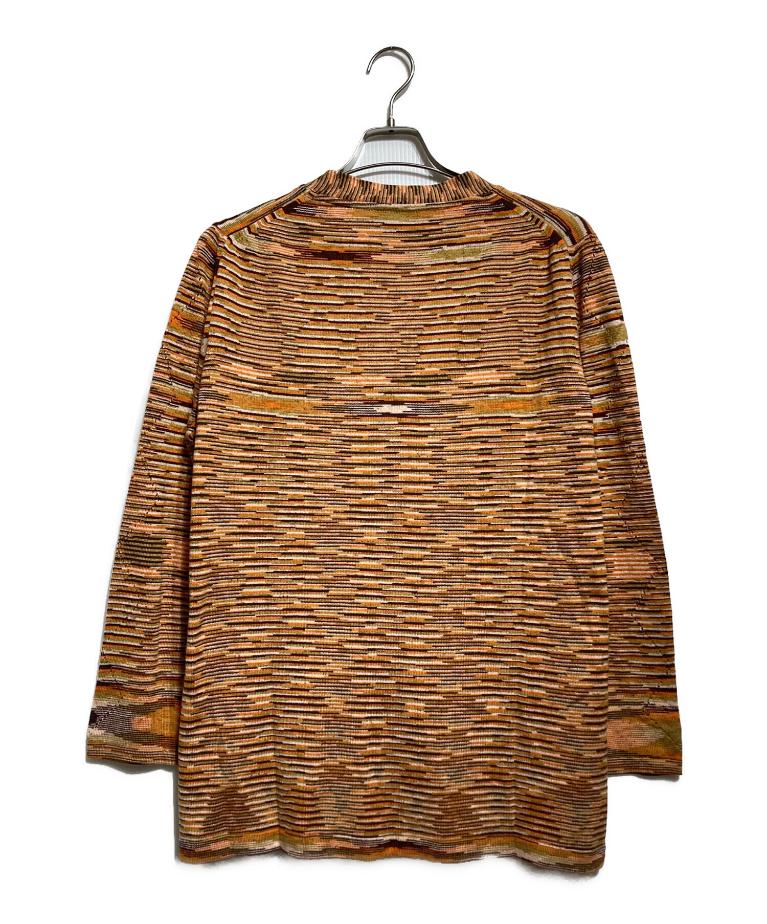 中古・古着通販】missoni (ミッソーニ) カシミヤシルクカーディガン