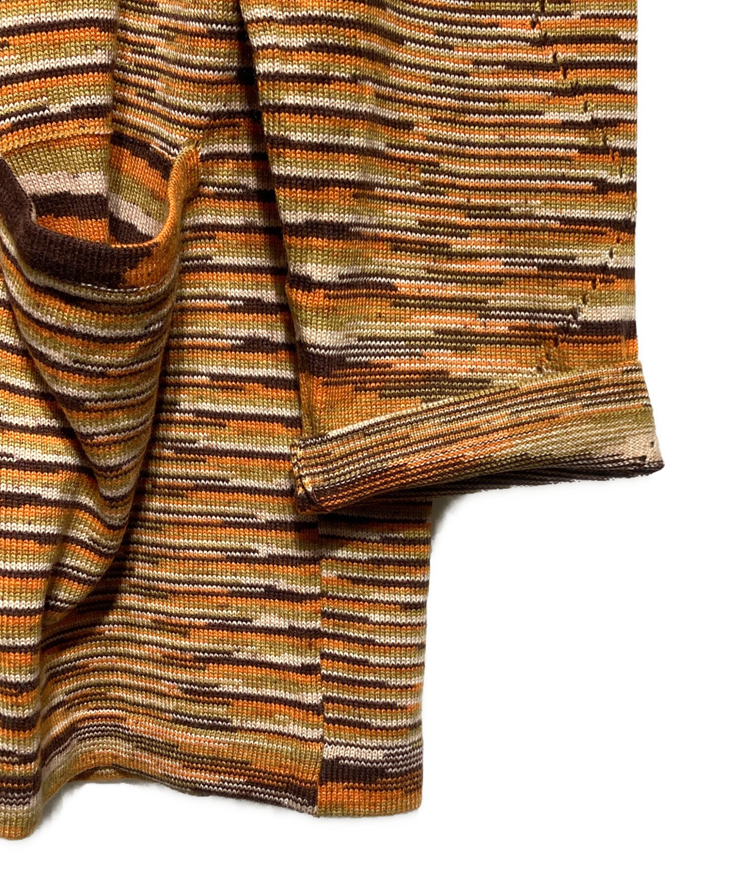 中古・古着通販】missoni (ミッソーニ) カシミヤシルクカーディガン