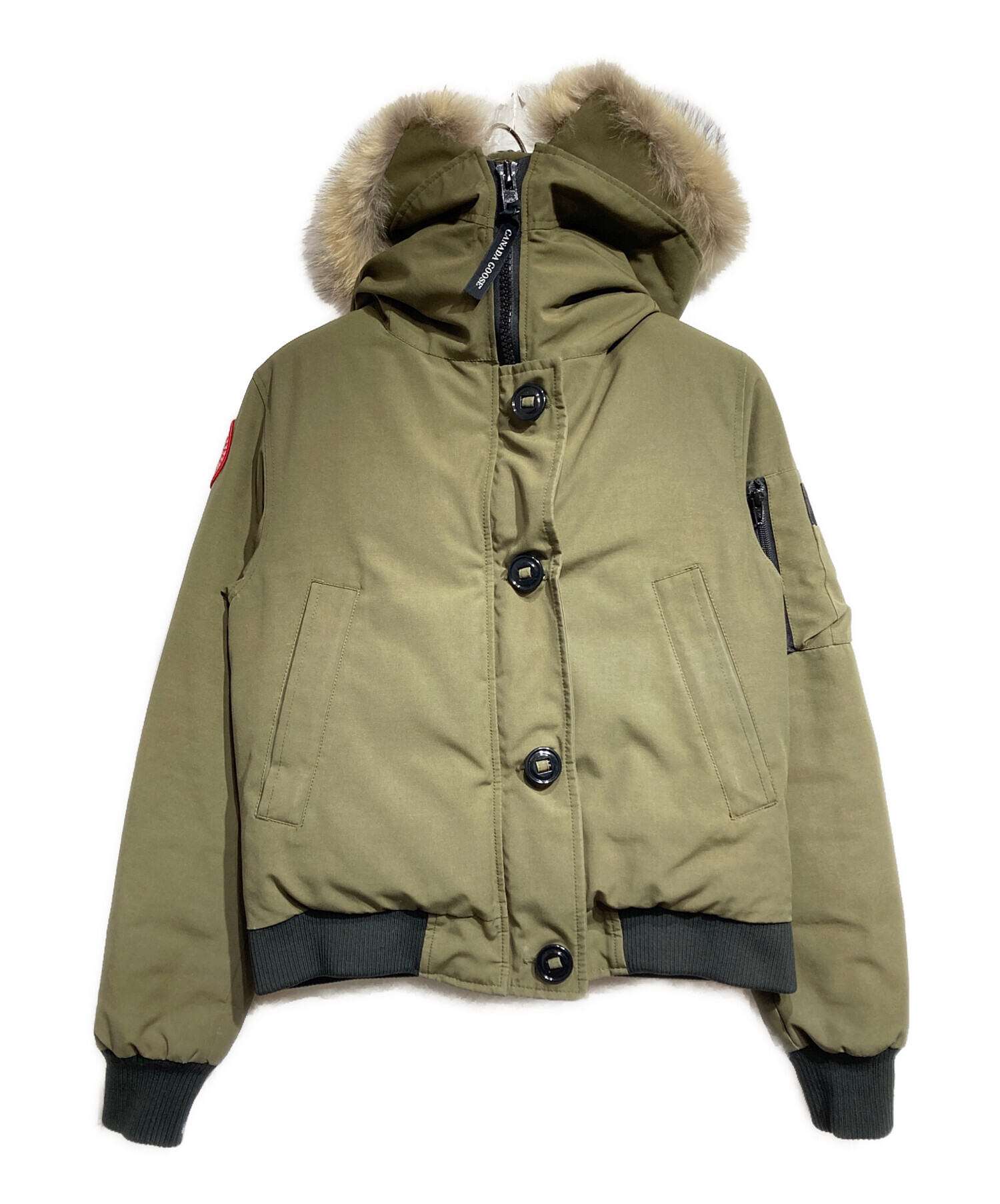 中古・古着通販】CANADA GOOSE (カナダグース) LABRADOR BOMBER