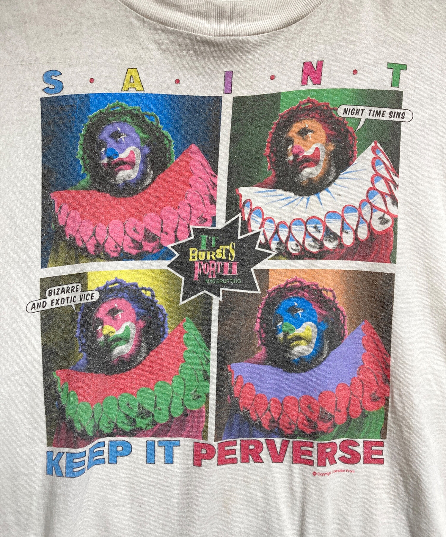 セントマイケル saint michael 新品未使用　KEEP IT 中古・古着通販】SAINT MICHAEL (セントマイケル) LS TEE/KEEP IT/T