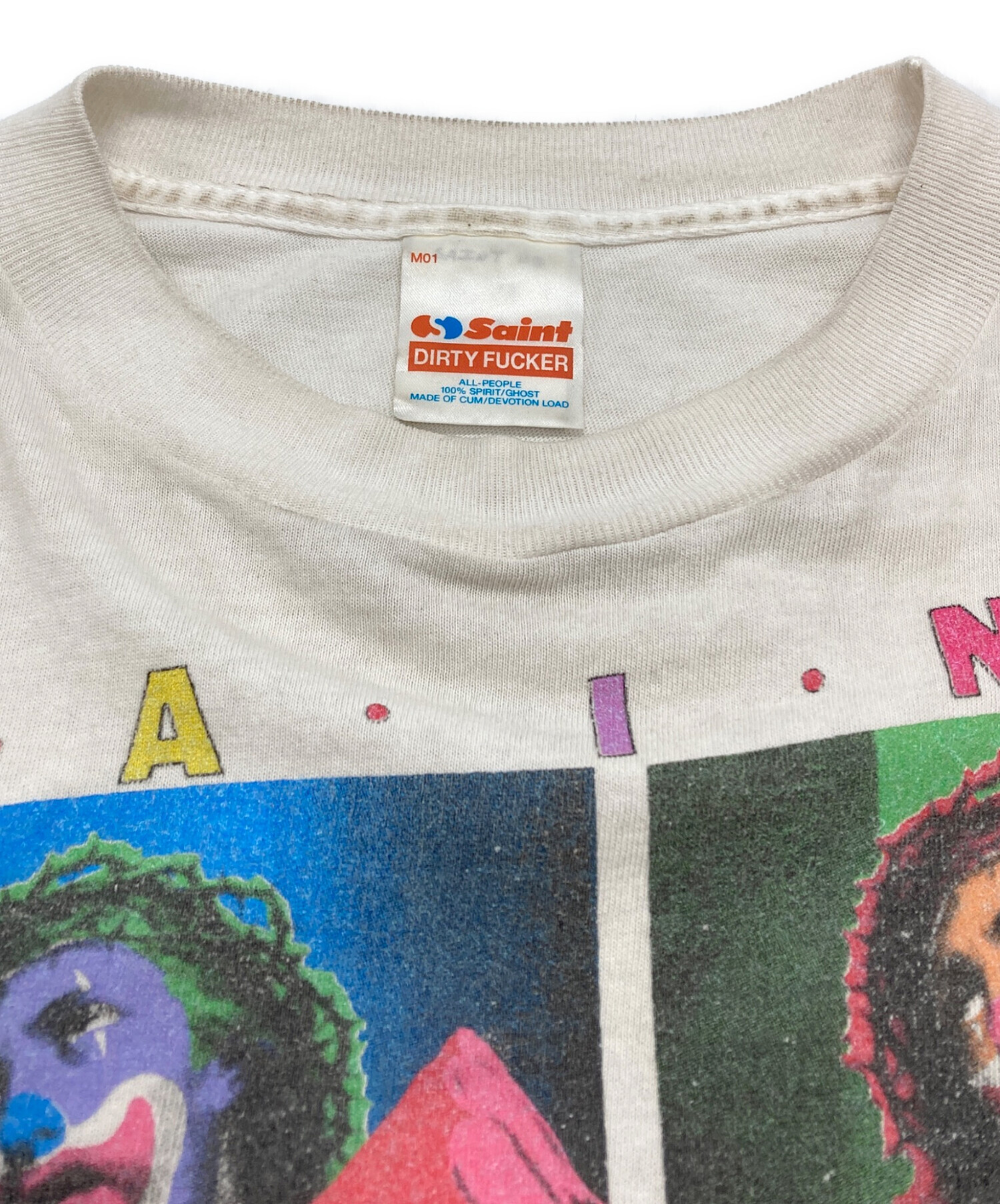 中古・古着通販】SAINT MICHAEL (セントマイケル) LS TEE/KEEP IT/T