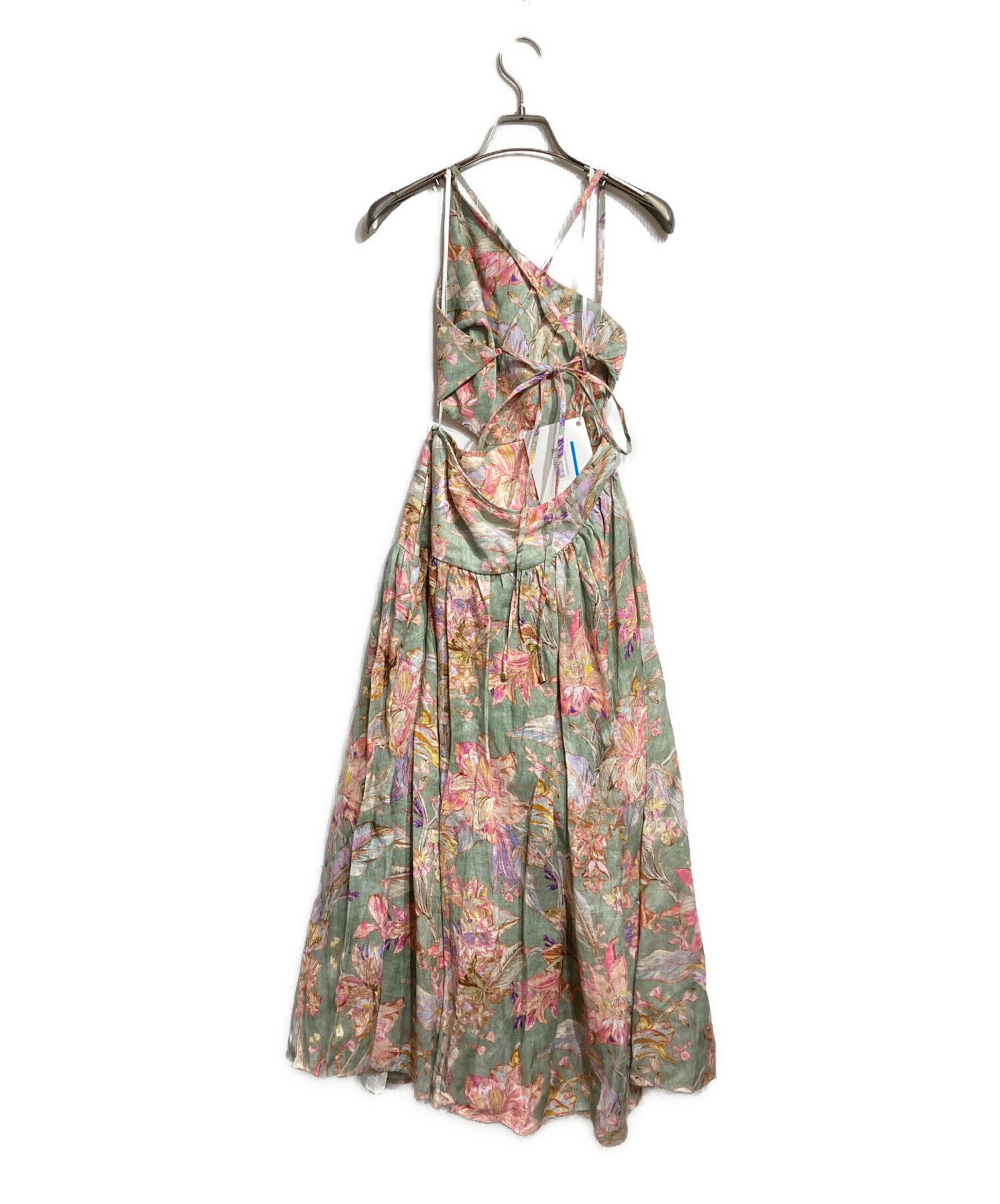 zimmermann ワンピース 中古・古着通販 ZIMMERMANN ジマーマン 花柄 