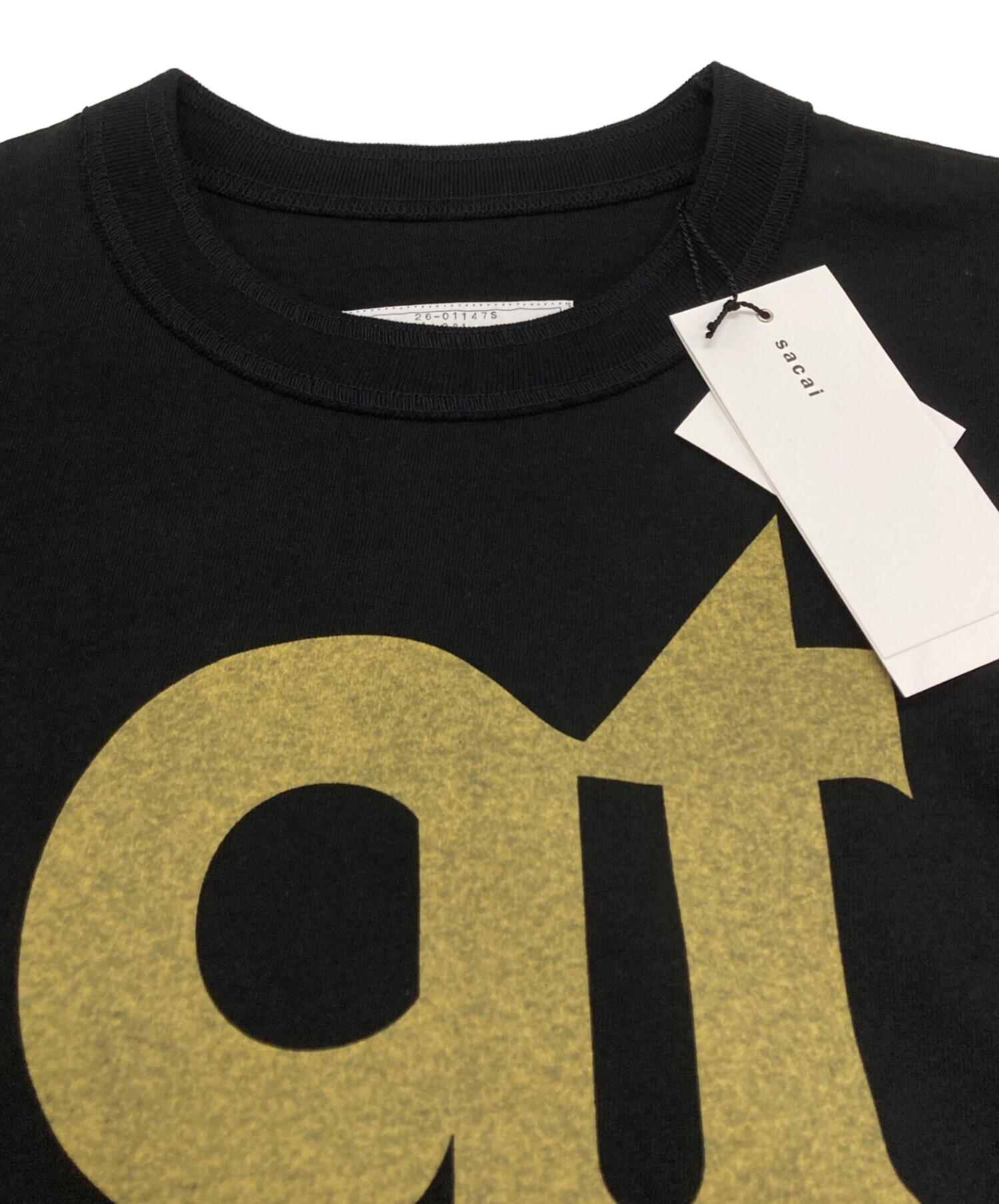 sacai バックプリントT 中古・古着通販】sacai (サカイ) Print T-Shirt/プリントTシャツ