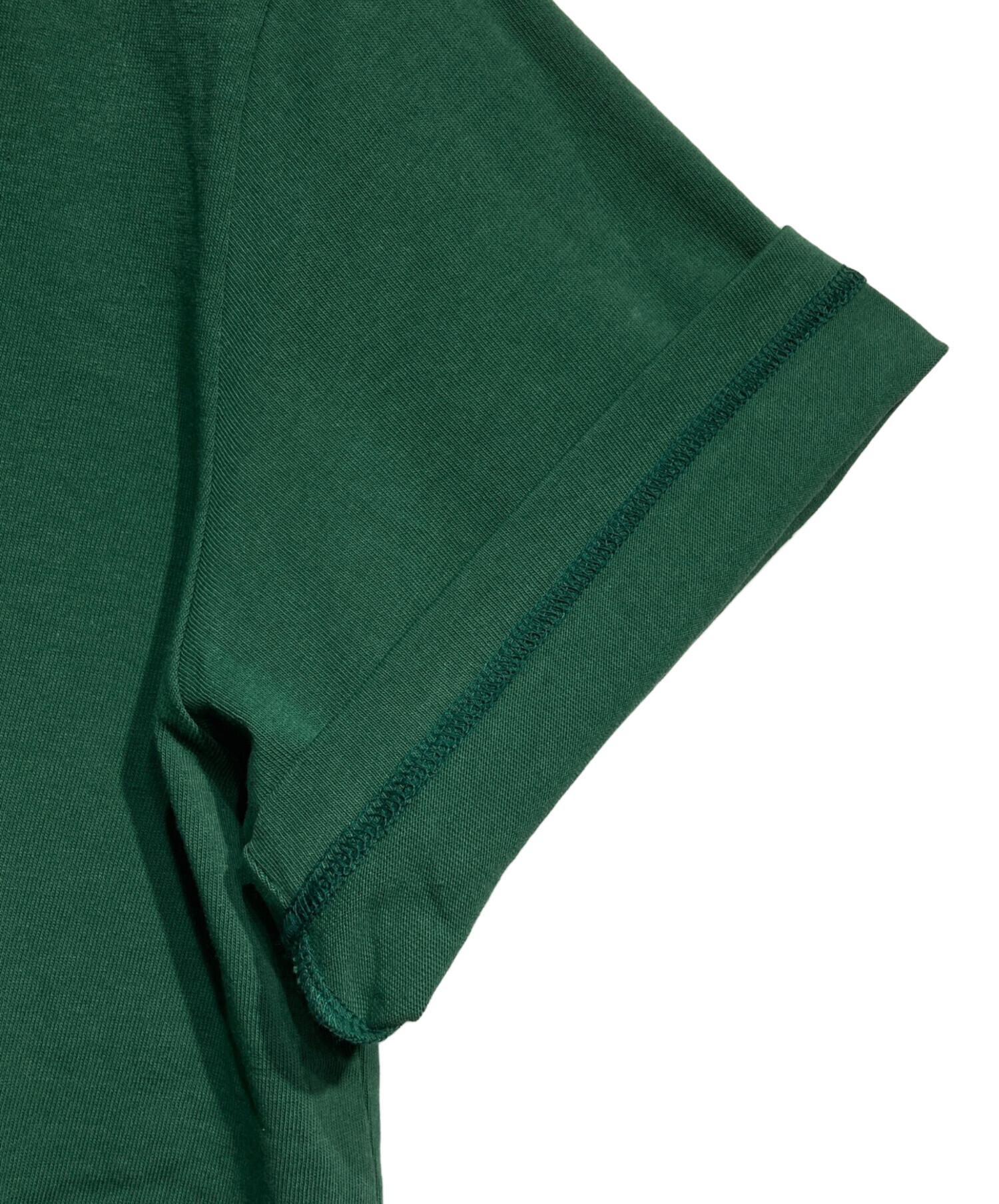 ☆sacai☆ プリーツパネルtee ダークグリーン ☆sacai☆ プリーツパネルtee ダークグリーン 【公式通販】