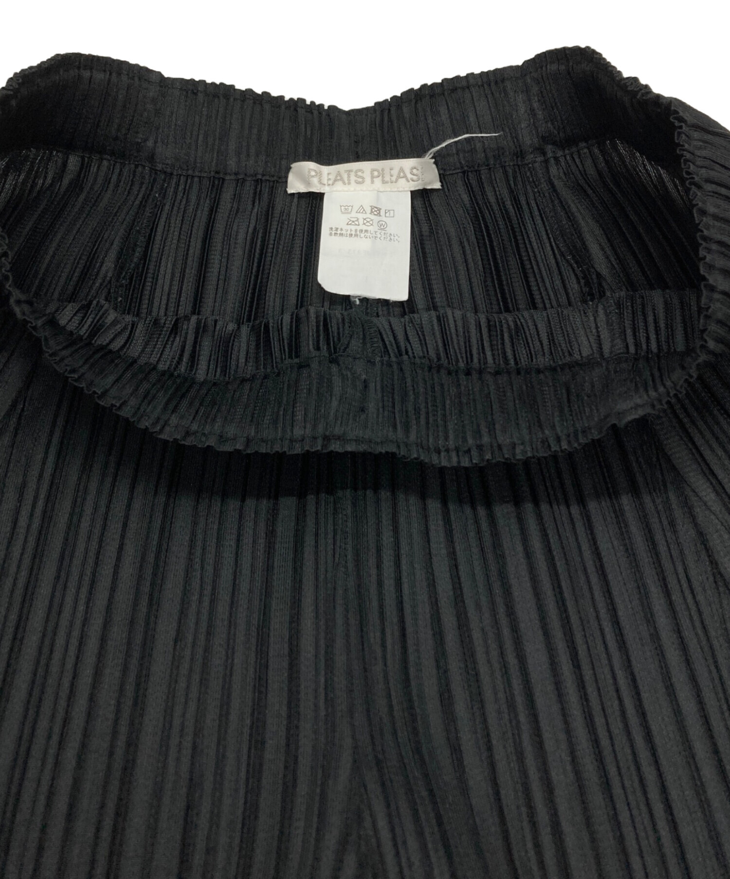 中古・古着通販】PLEATS PLEASE (プリーツプリーズ) プリーツワイド
