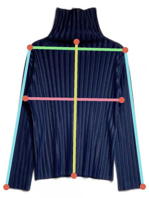 中古・古着通販】PLEATS PLEASE (プリーツプリーズ) プリーツ