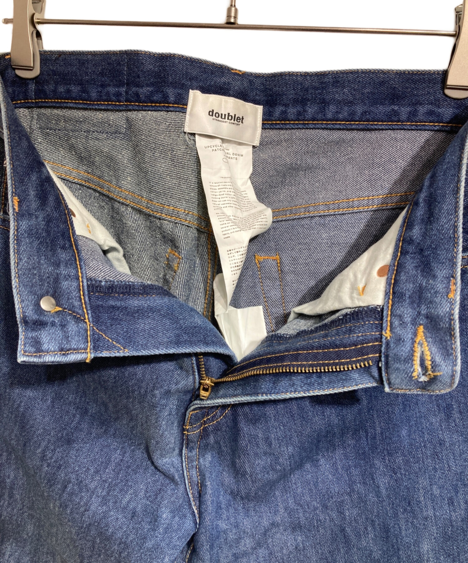 中古・古着通販】doublet (ダブレット) UPCYCLE ORIGINAL DENIM 