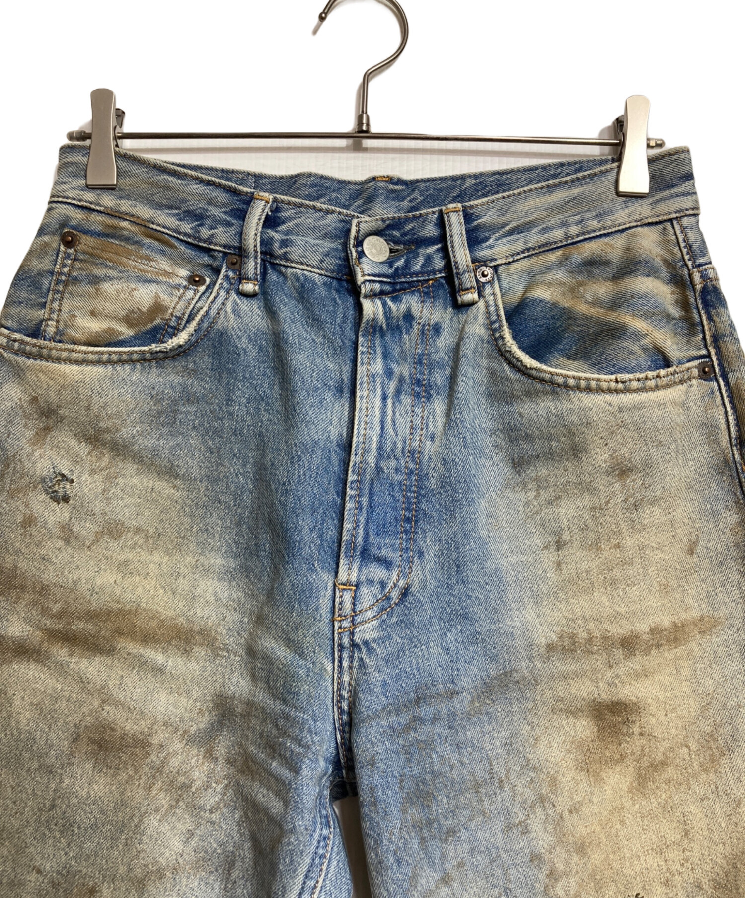 中古・古着通販】Acne studios (アクネ ストゥディオス) ダメージ加工 