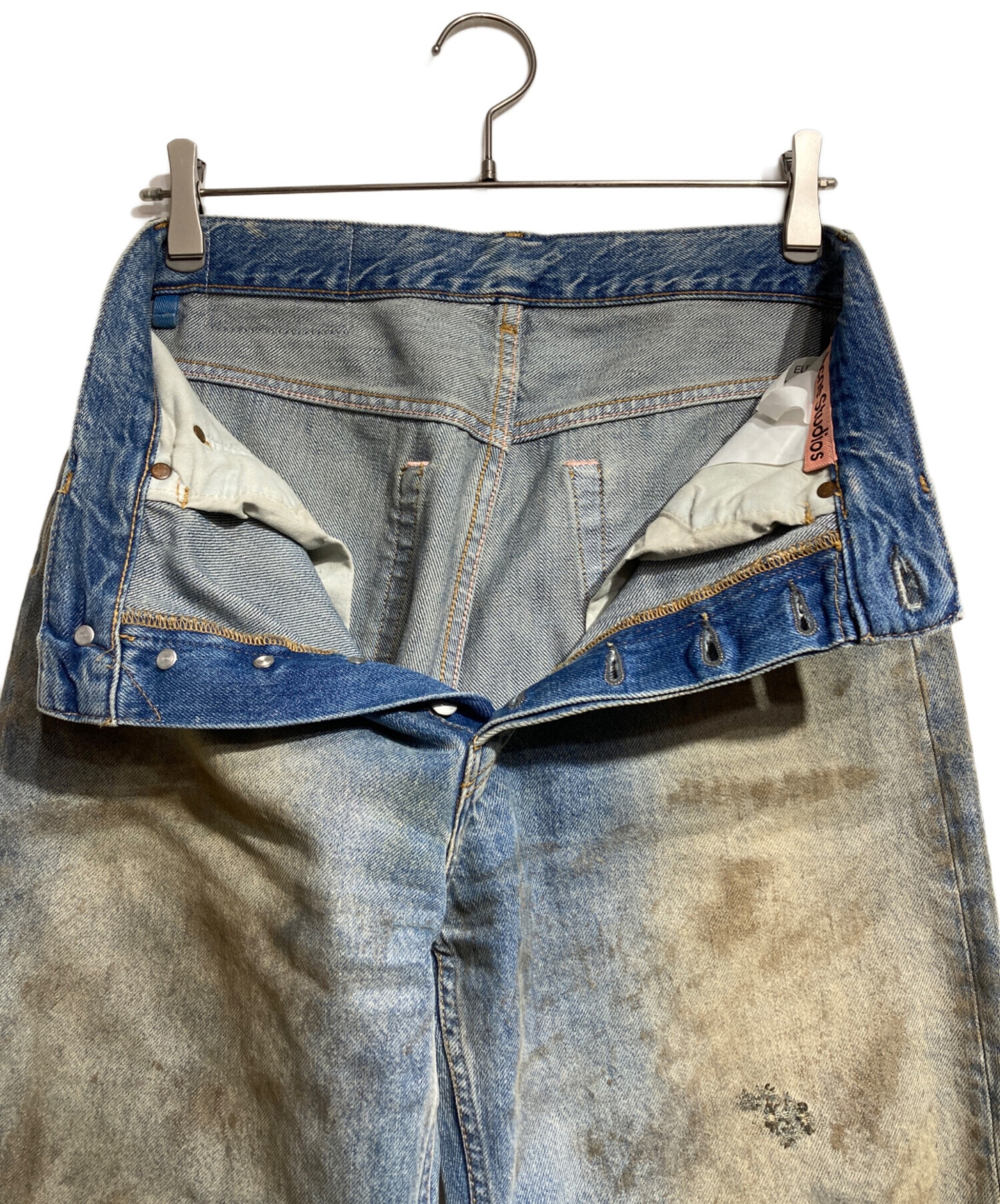 中古・古着通販】Acne studios (アクネ ストゥディオス) ダメージ加工 