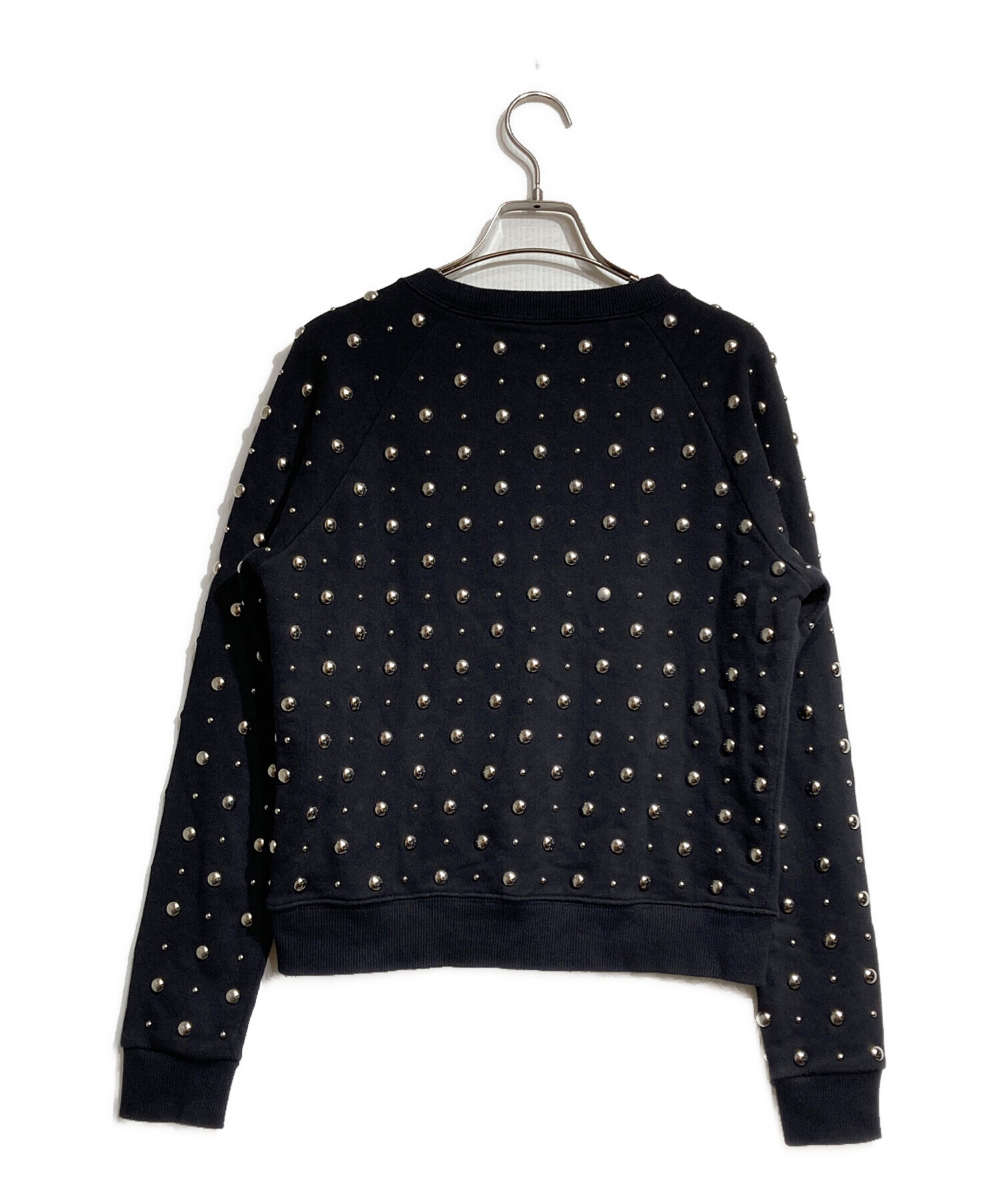 サンローランパリ パイピングデザインクルーネックスウェット XS 中古・古着通販】Saint Laurent Paris (サンローランパリ) スタッズ