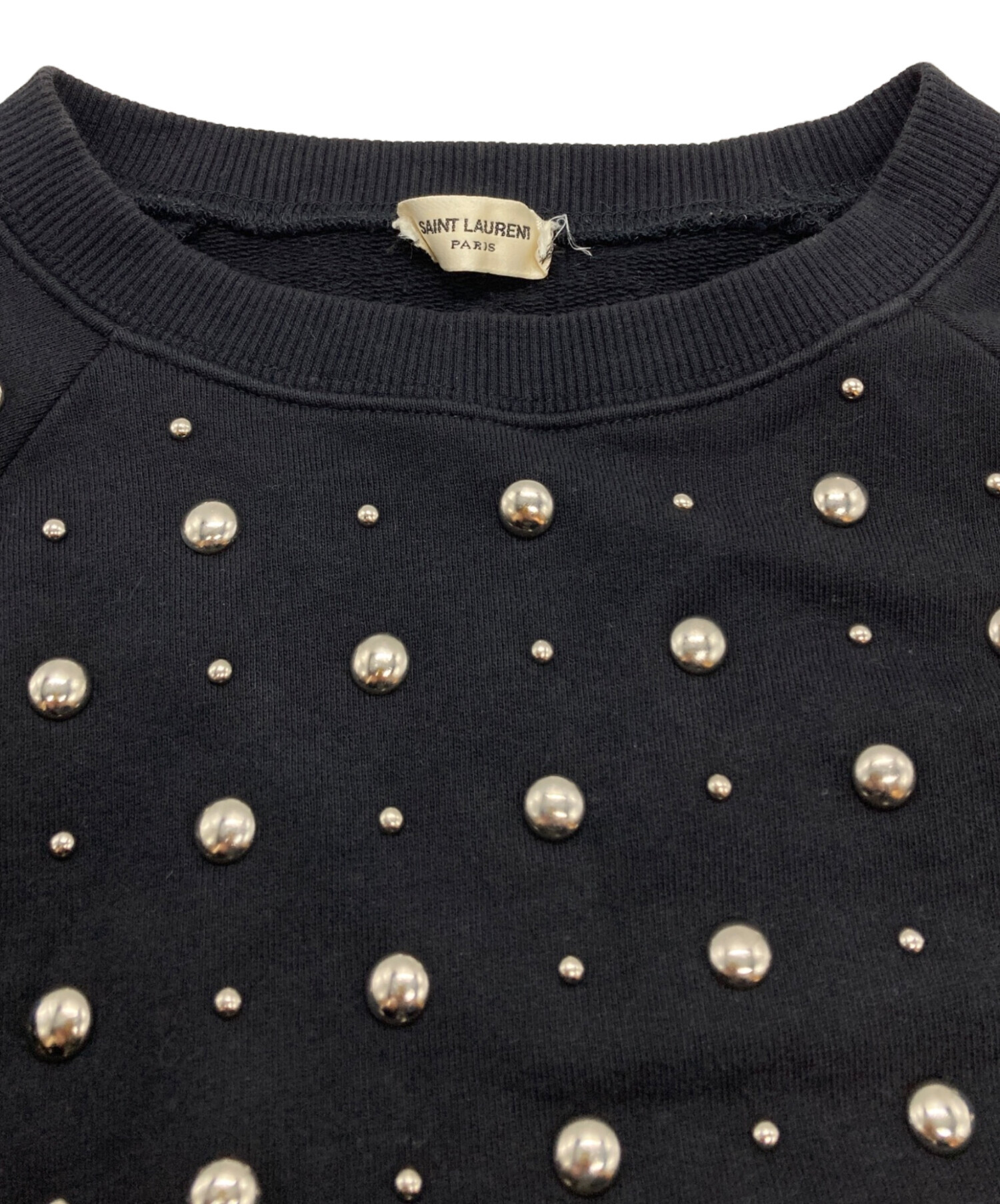 中古・古着通販】Saint Laurent Paris (サンローランパリ) スタッズ