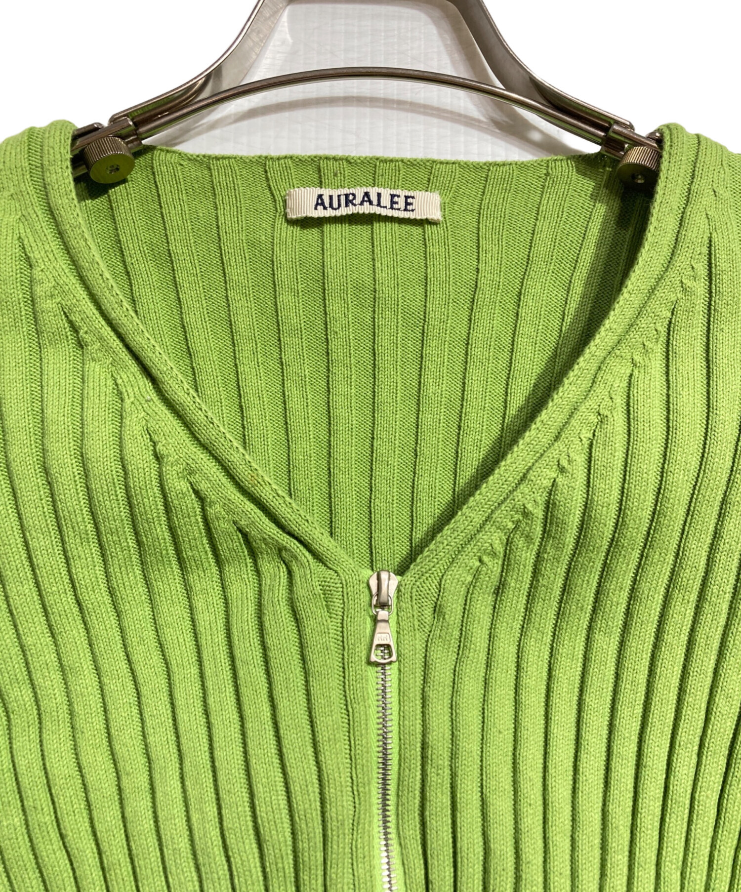 中古・古着通販】AURALEE (オーラリー) DRY COTTON WIDE RIB 中古・古着通販】AURALEE (オーラリー) DRY COTTON WIDE RIB