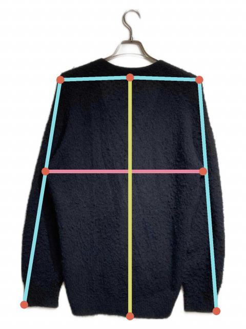 中古・古着通販】AURALEE (オーラリー) BRUSHED WOOL CASHMERE SILK