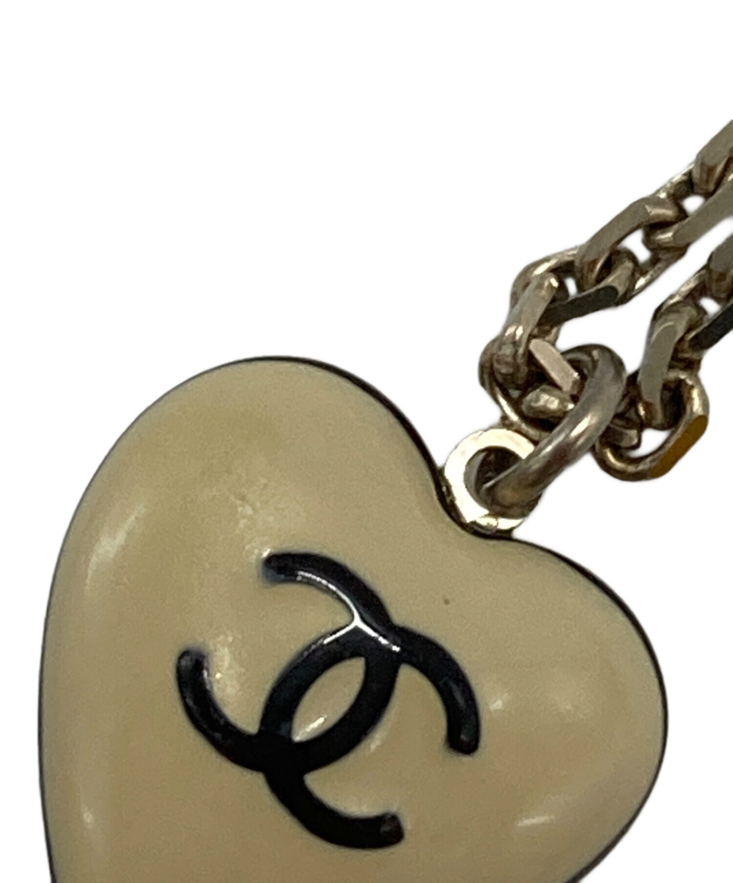 中古・古着通販】CHANEL (シャネル) ココマークカメリアハートモチーフ 