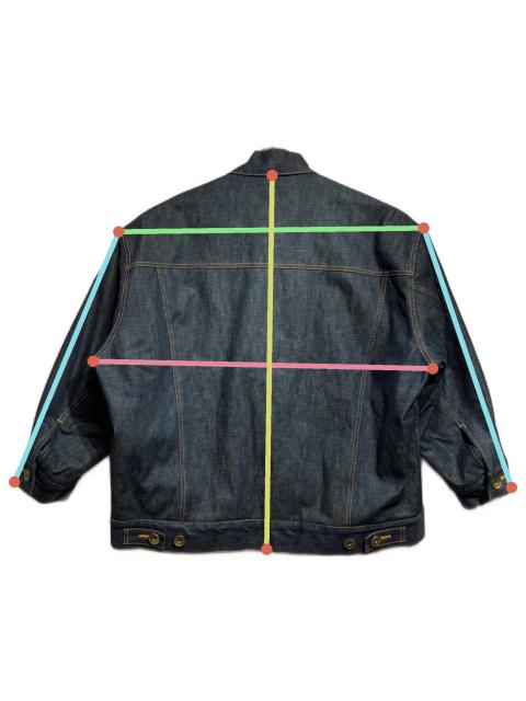 中古・古着通販】kolor/BEACON (カラービーコン) デニムボアジャケット