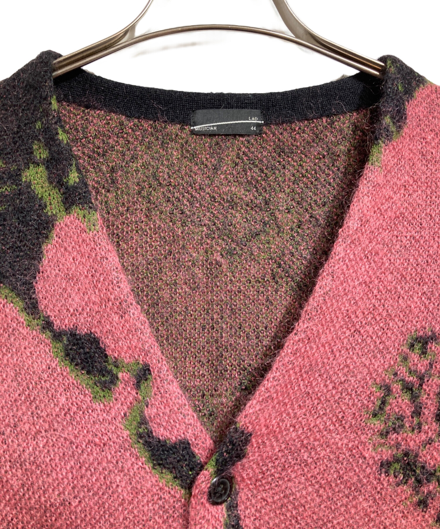 中古・古着通販】LAD MUSICIAN (ラッドミュージシャン) MOHAIR KNIT